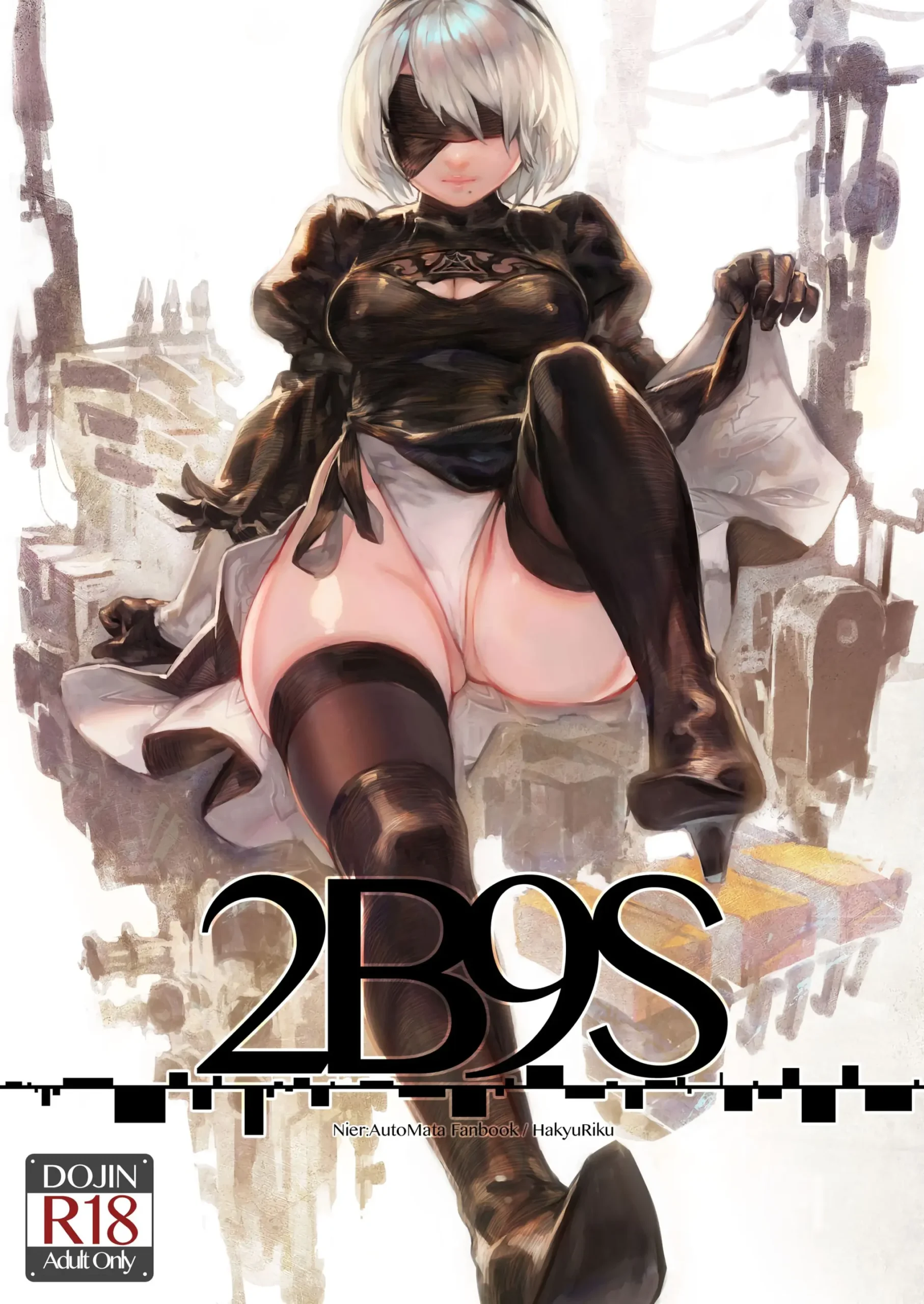 2B9S (Hentai NieR:Automata)