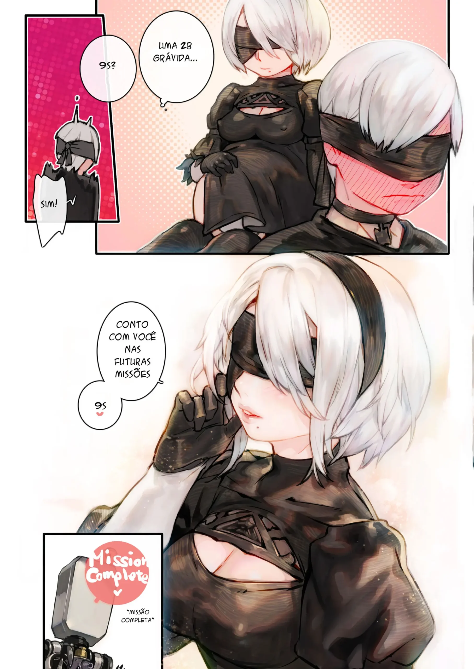 2B9S (Hentai NieR:Automata)