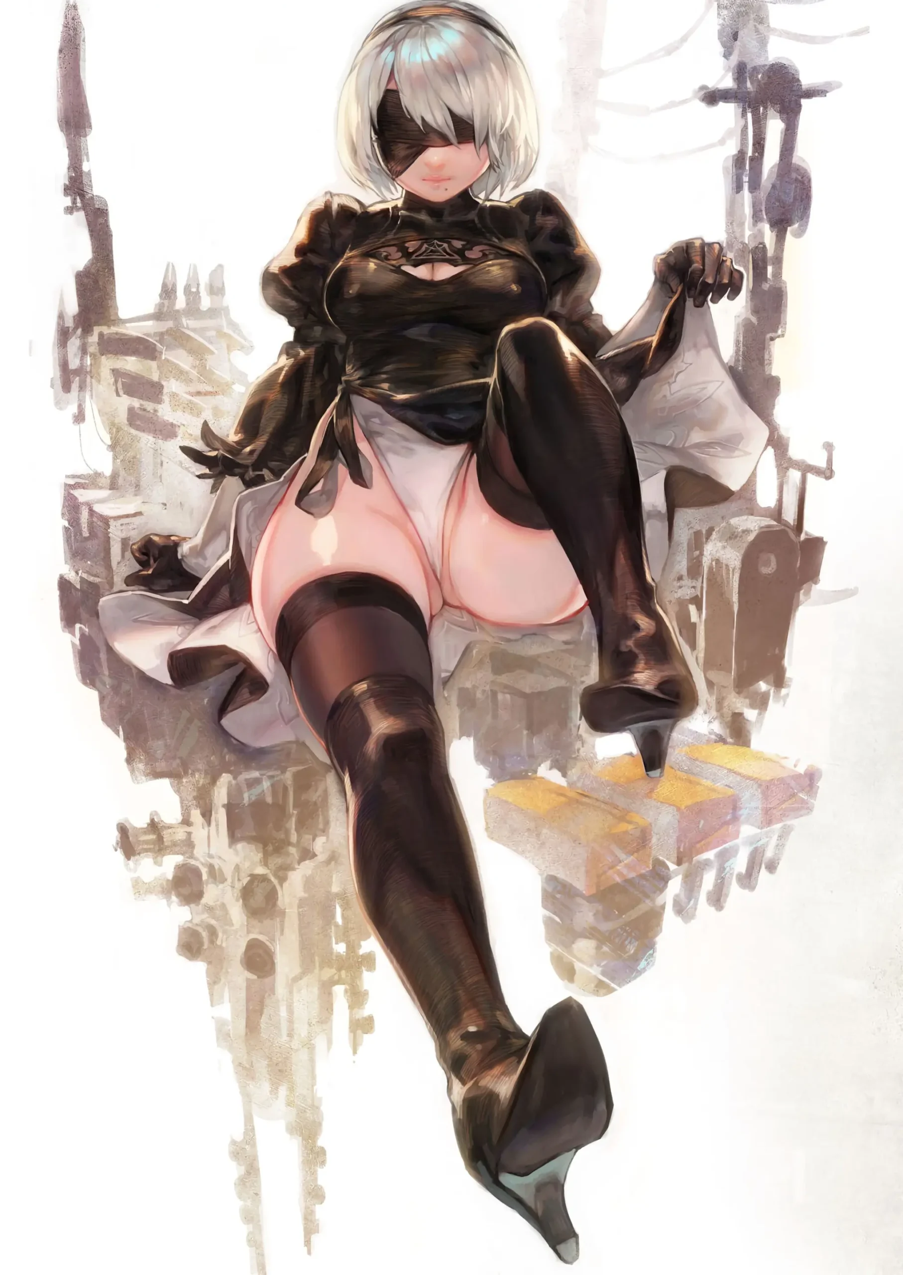 2B9S (Hentai NieR:Automata)
