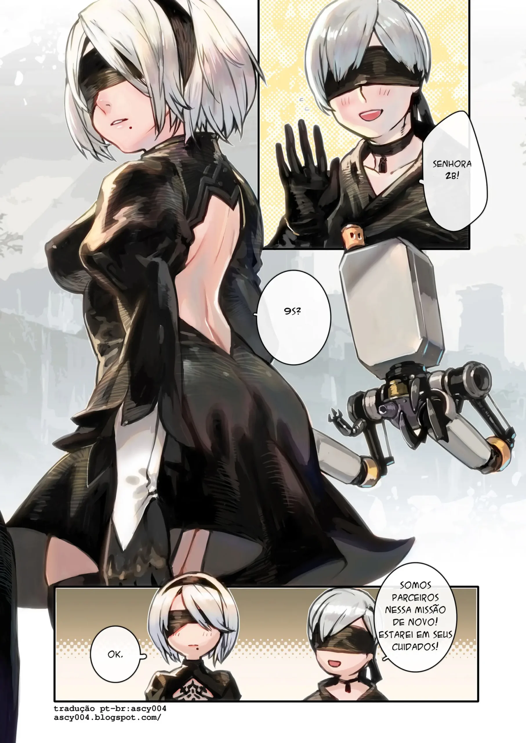 2B9S (Hentai NieR:Automata)
