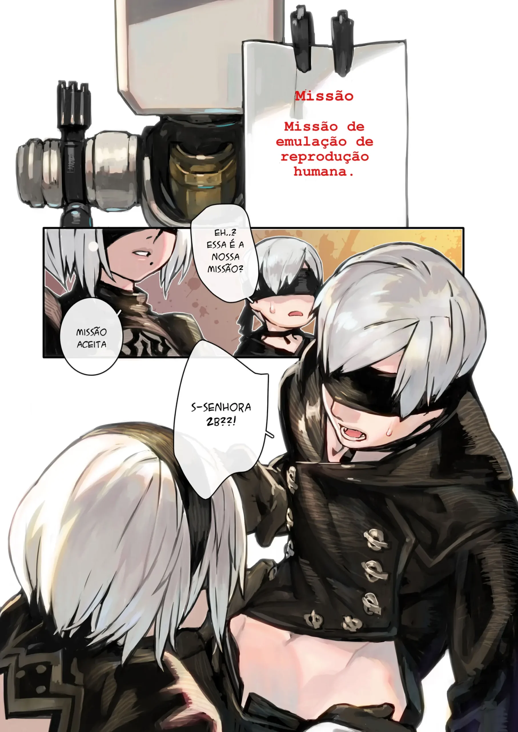 2B9S (Hentai NieR:Automata)