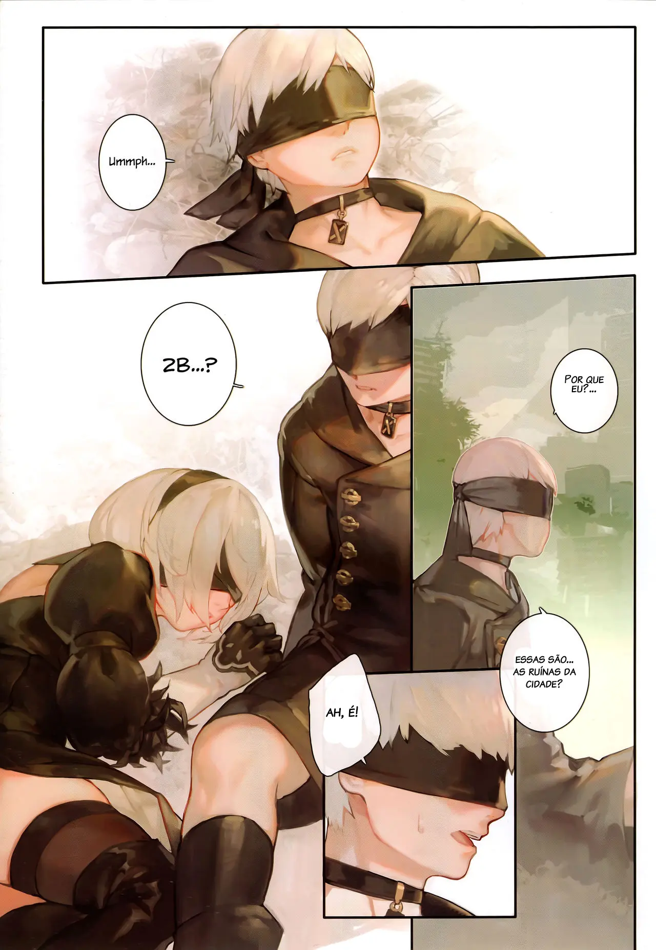 A29S2B (Hentai NieR:Automata)