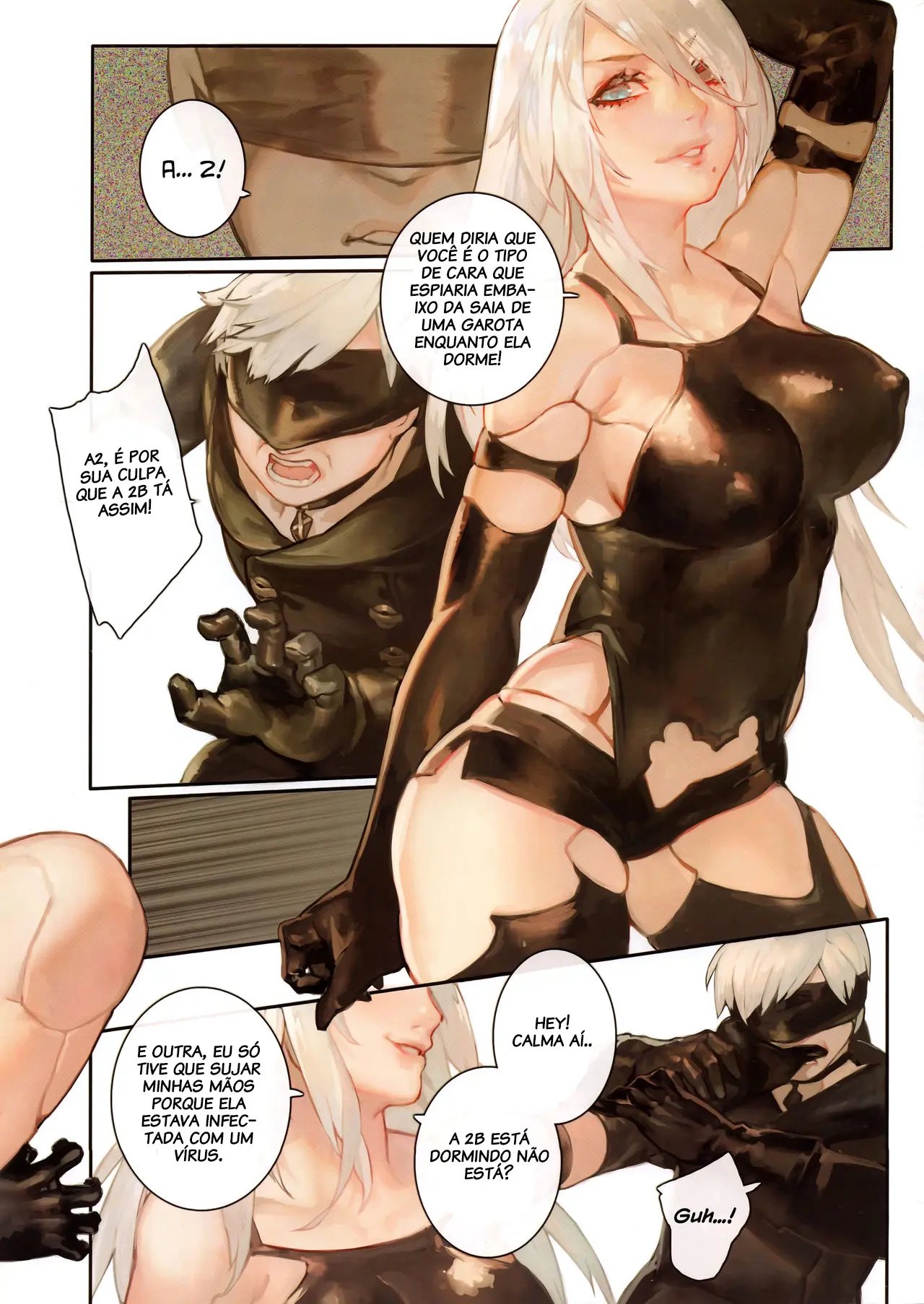 A29S2B (Hentai NieR:Automata)