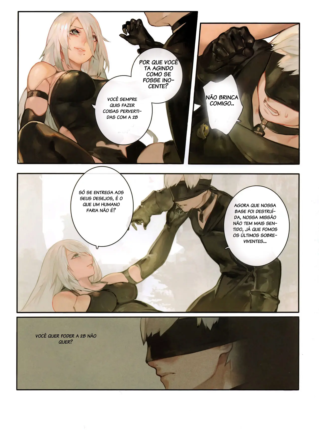 A29S2B (Hentai NieR:Automata)
