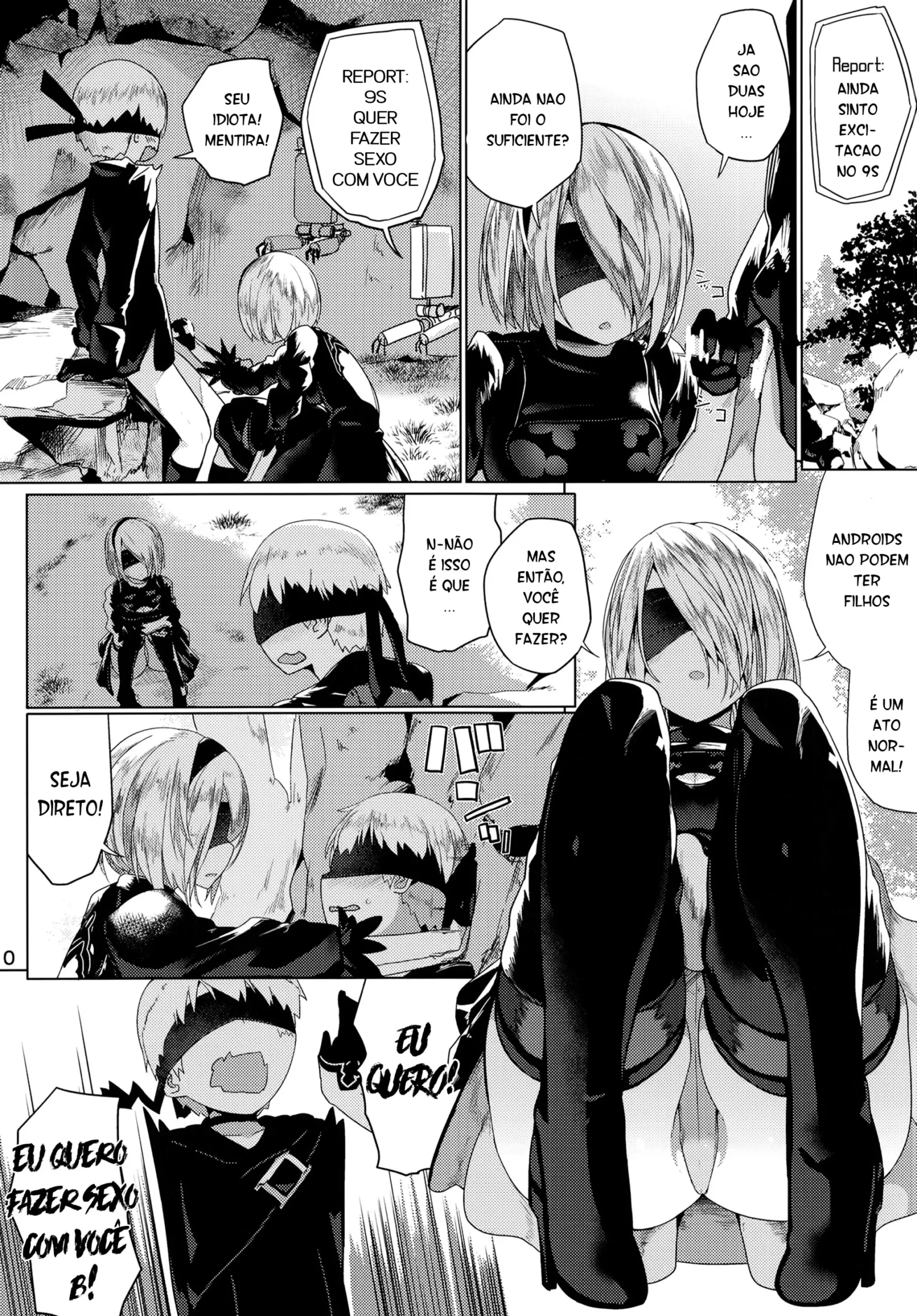 Android no Ecchi na Yatsu (Hentai NieR:Automata)