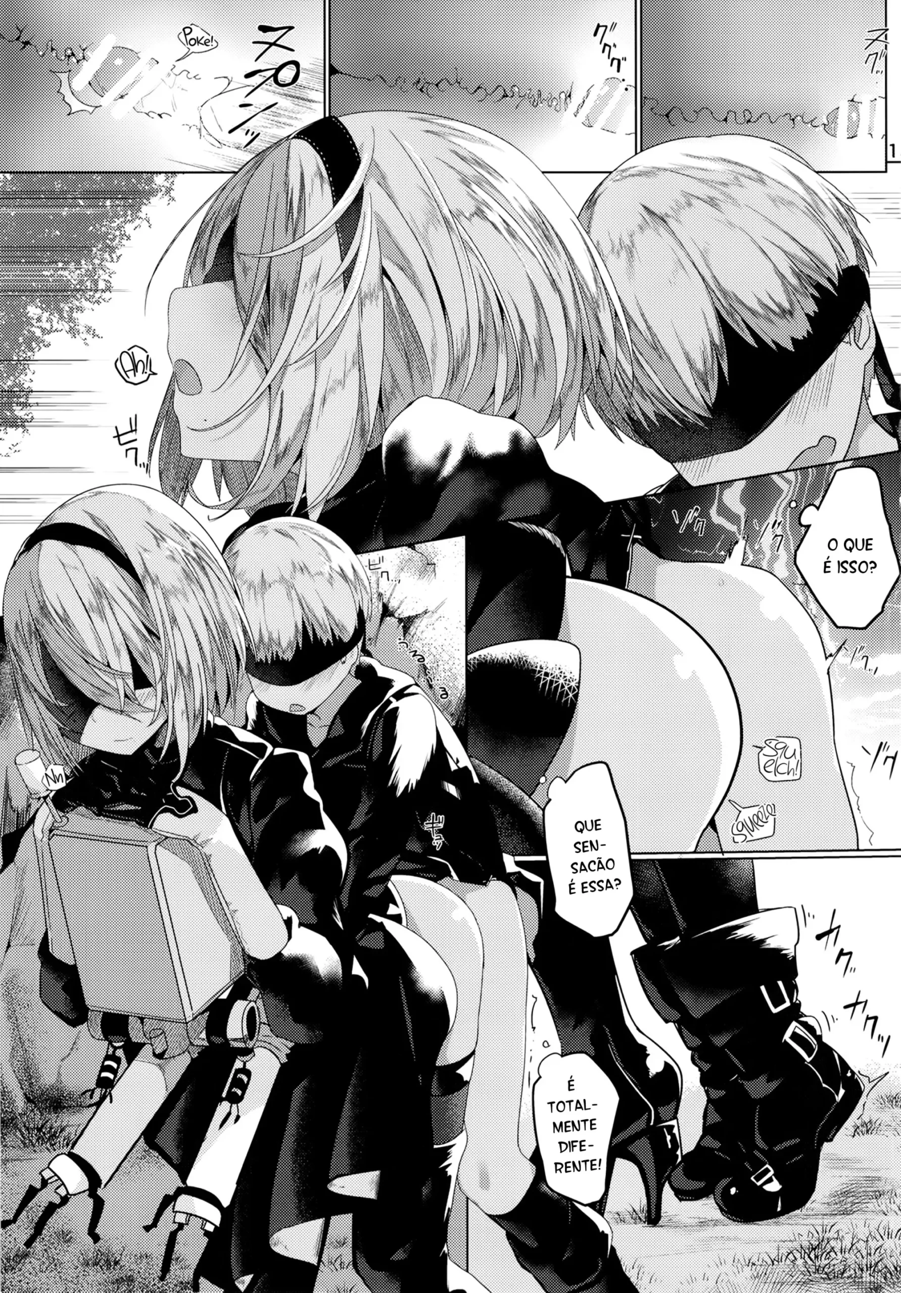 Android no Ecchi na Yatsu (Hentai NieR:Automata)