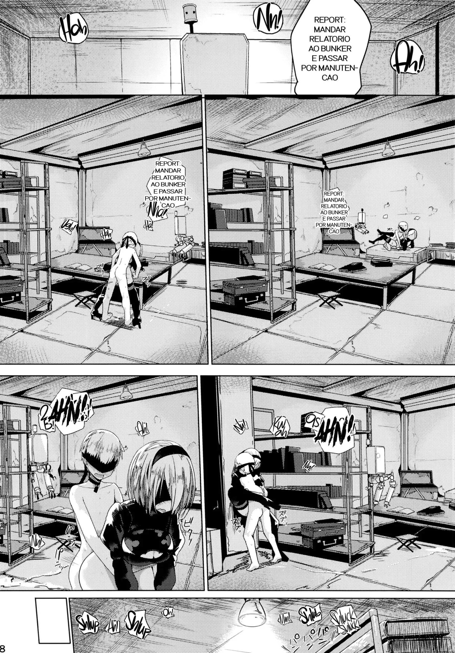 Android no Ecchi na Yatsu (Hentai NieR:Automata)