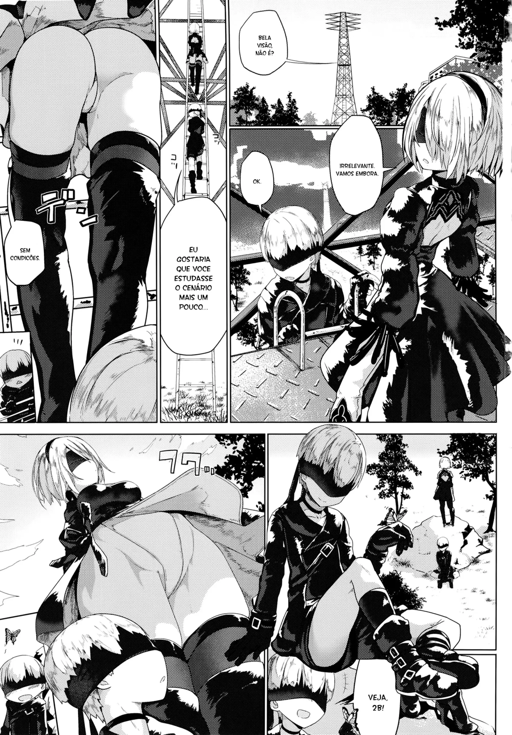 Android no Ecchi na Yatsu (Hentai NieR:Automata)