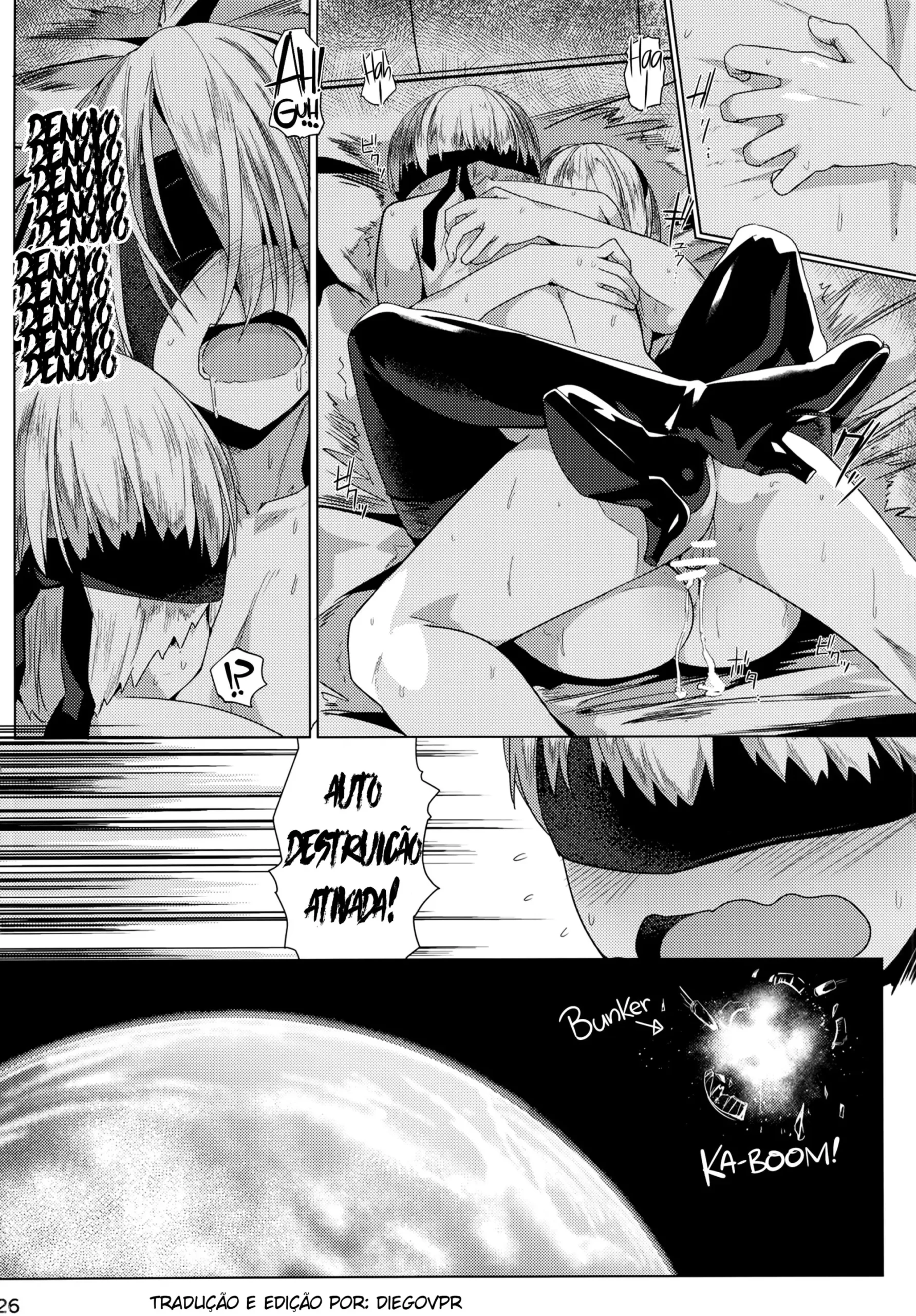 Android no Ecchi na Yatsu (Hentai NieR:Automata)