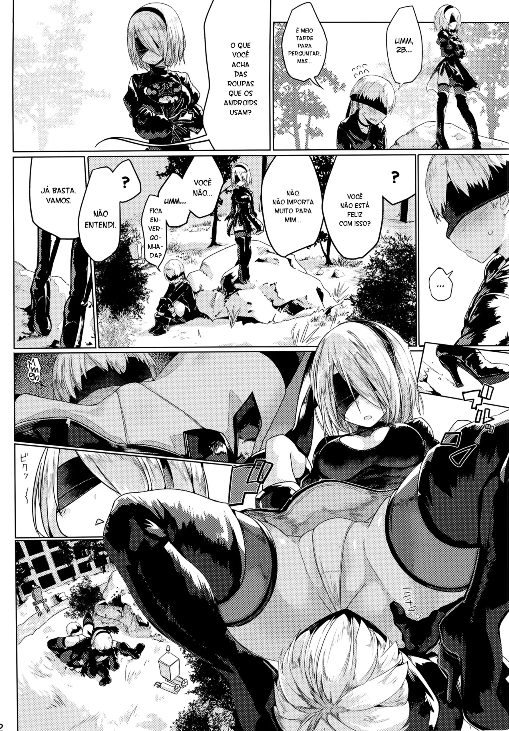 Android no Ecchi na Yatsu (Hentai NieR:Automata)
