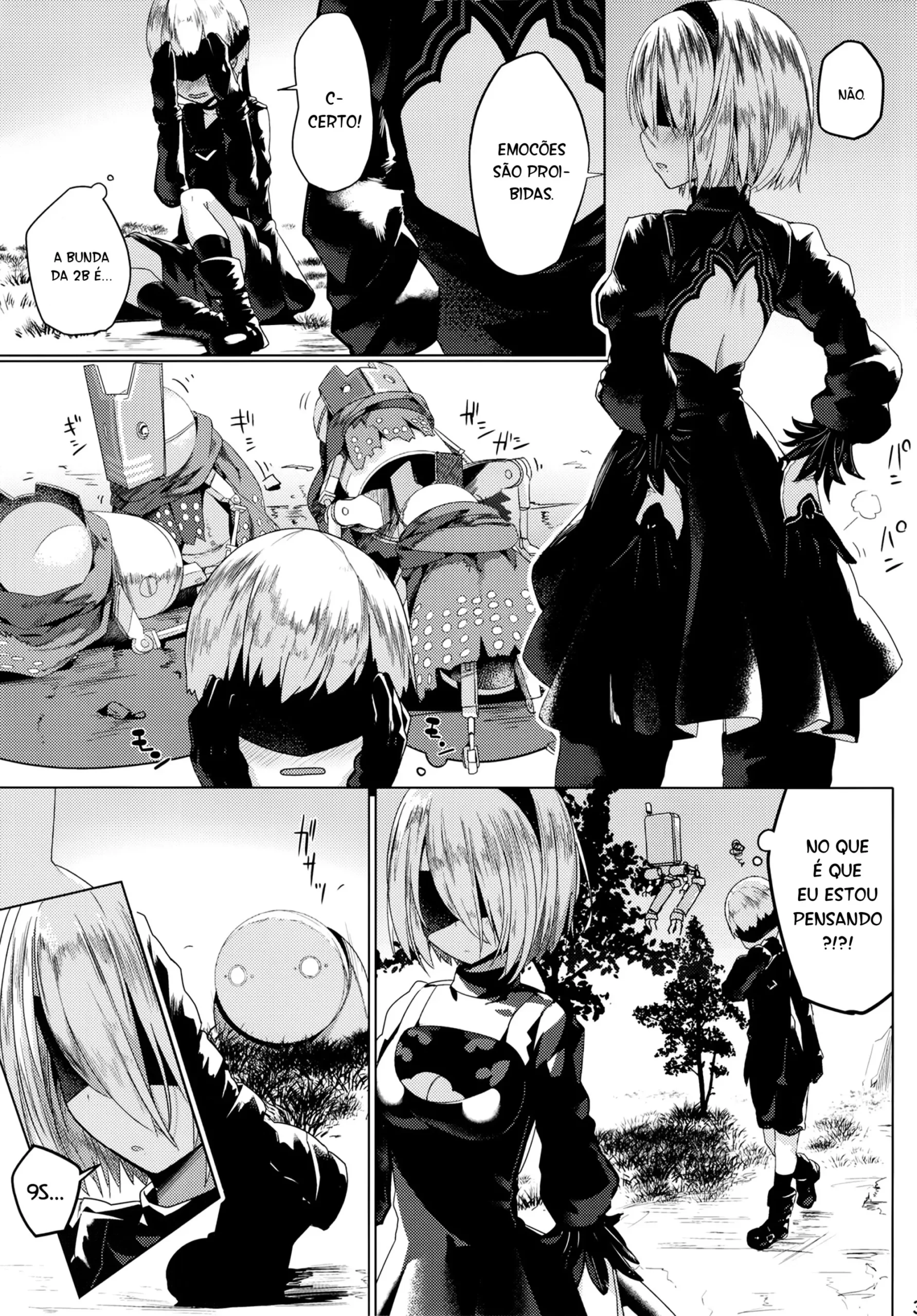 Android no Ecchi na Yatsu (Hentai NieR:Automata)