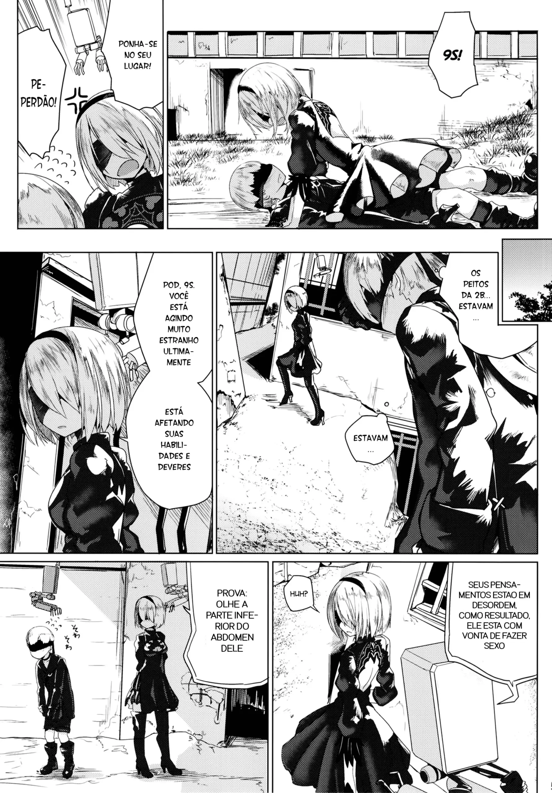 Android no Ecchi na Yatsu (Hentai NieR:Automata)