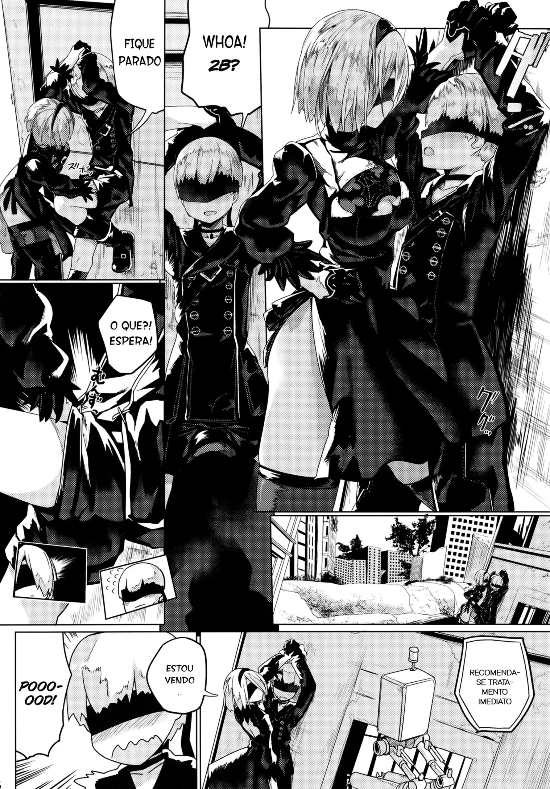 Android no Ecchi na Yatsu (Hentai NieR:Automata)