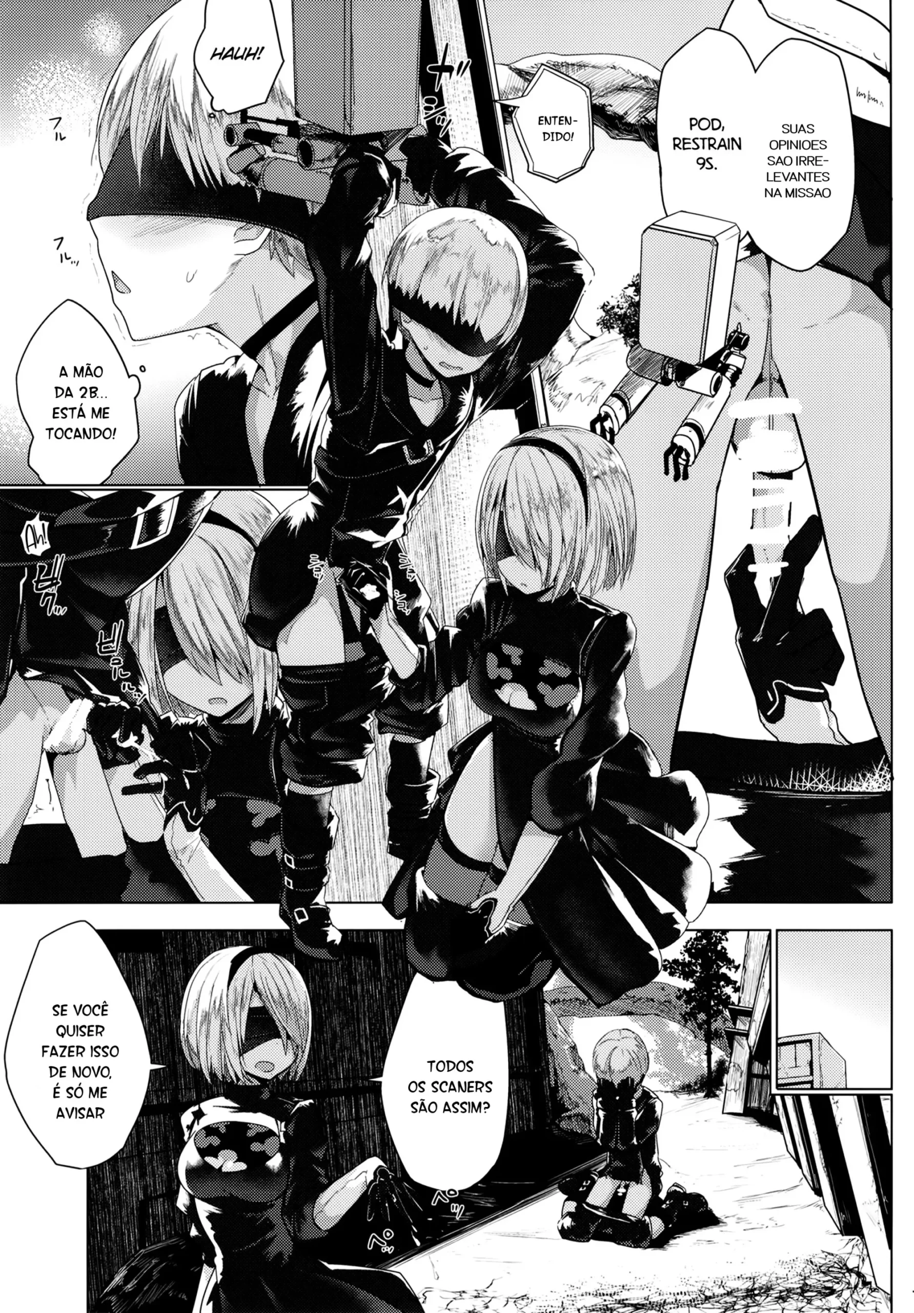 Android no Ecchi na Yatsu (Hentai NieR:Automata)