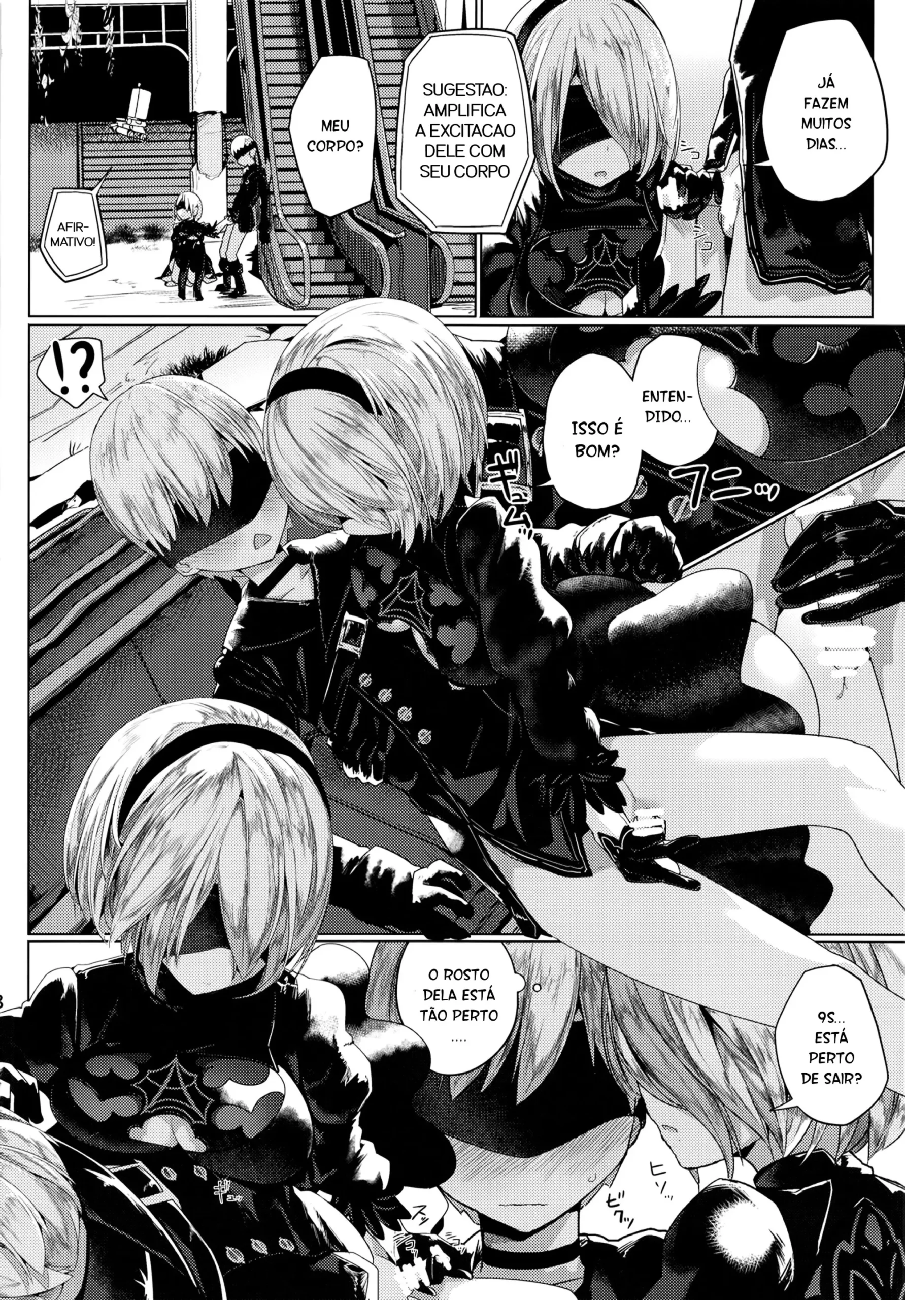 Android no Ecchi na Yatsu (Hentai NieR:Automata)