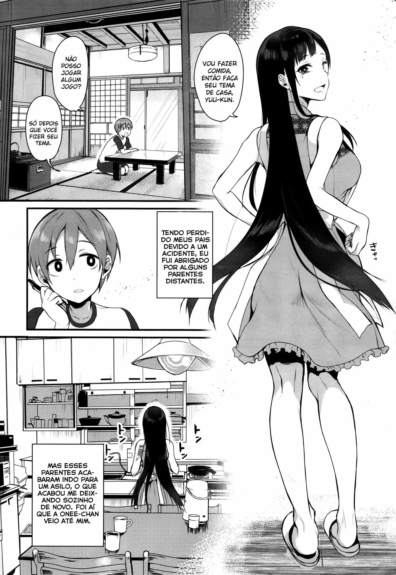 Ane Naru Mono 1