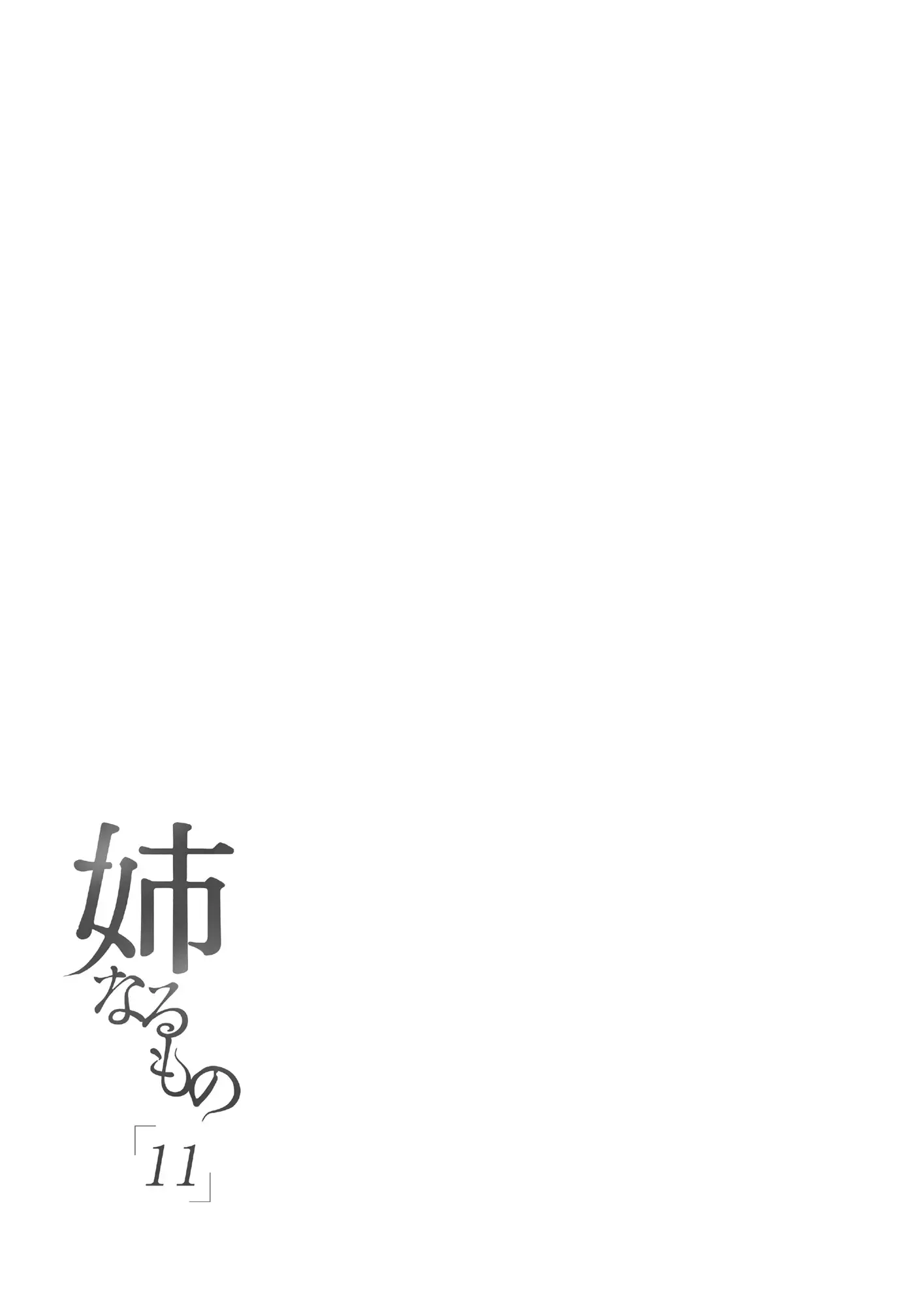 Ane Naru Mono 11
