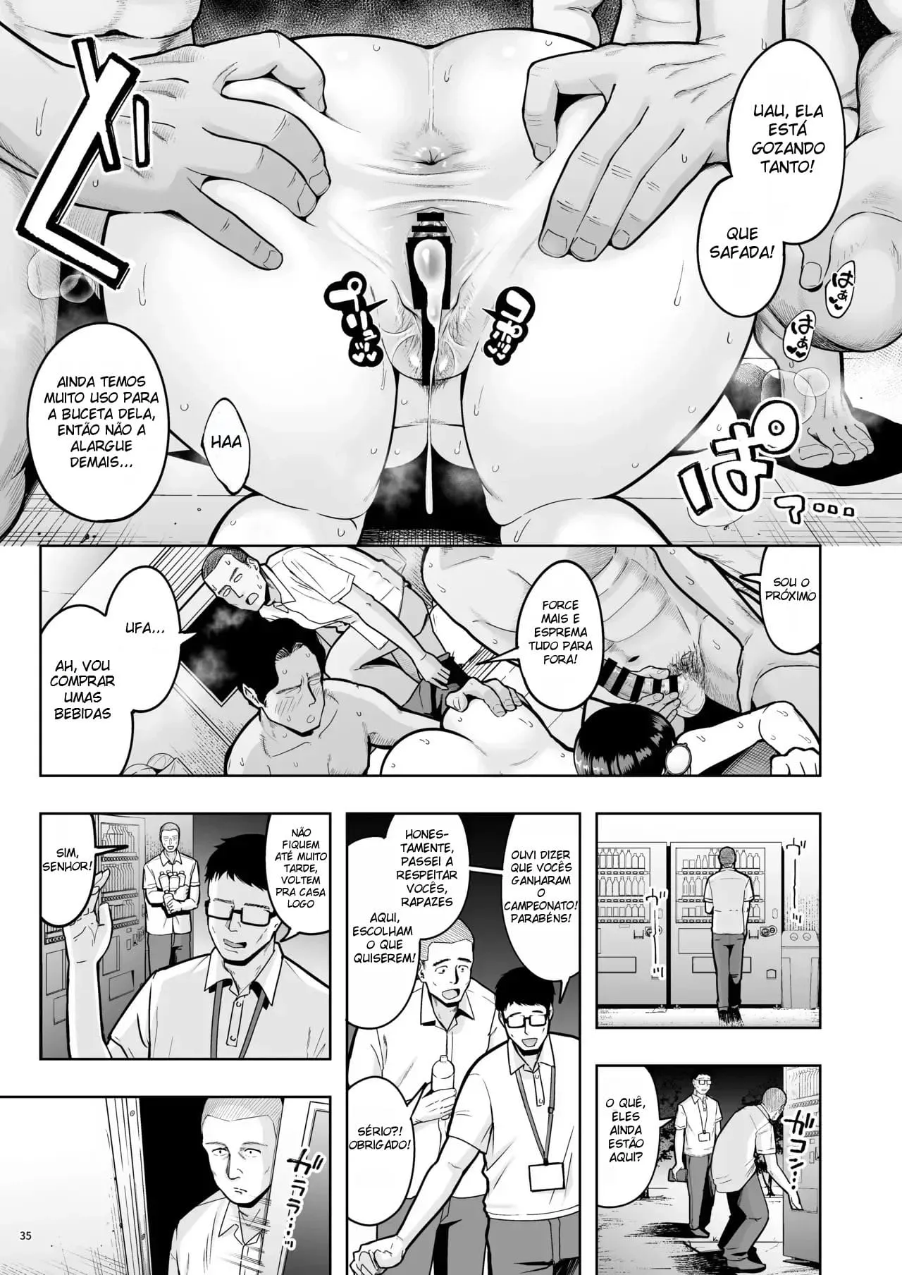 AroThir Dokushin Josei Kyoushi wa Shishunki Danshi nanka Yori Tamattenda yo!