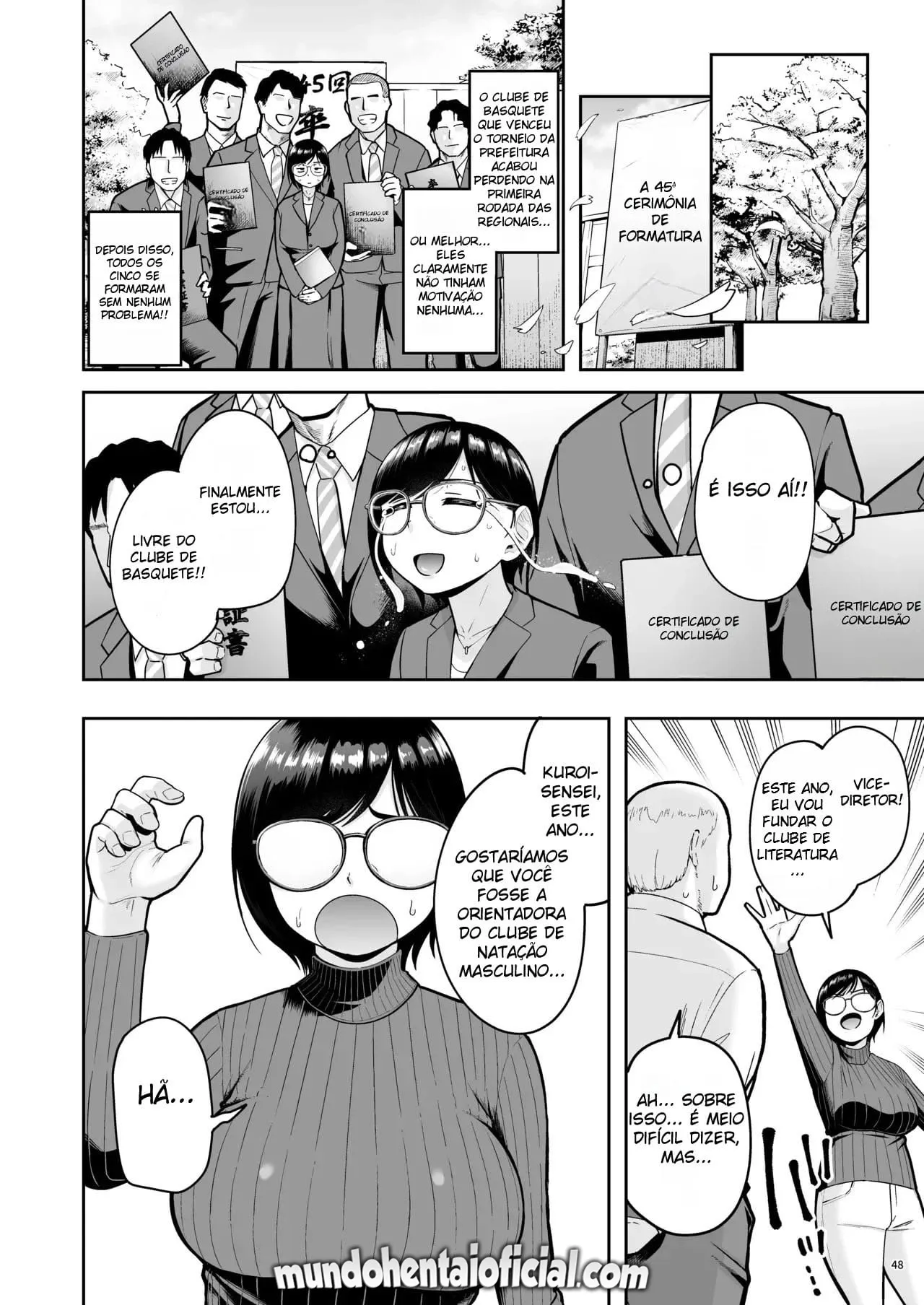 AroThir Dokushin Josei Kyoushi wa Shishunki Danshi nanka Yori Tamattenda yo!