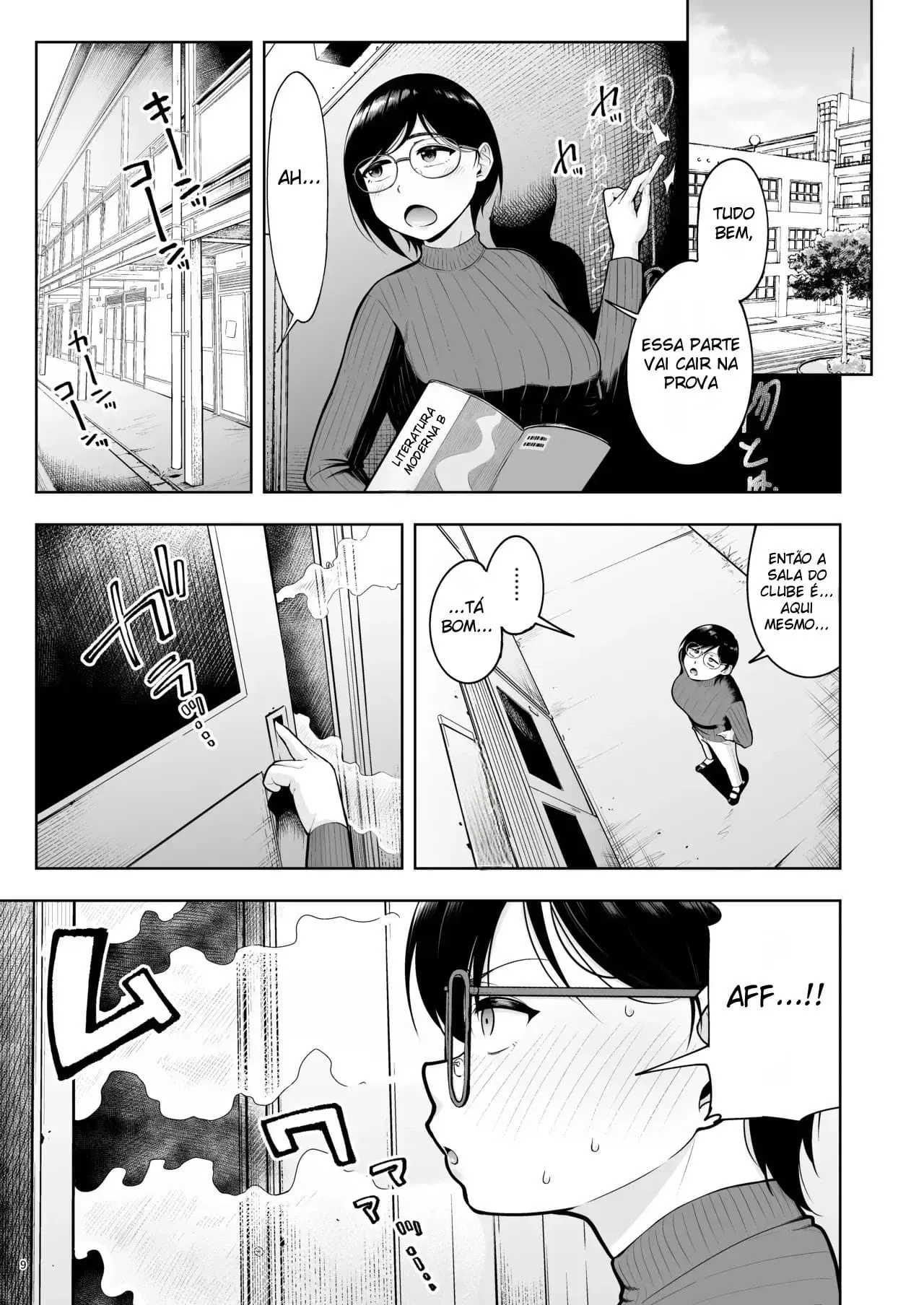 AroThir Dokushin Josei Kyoushi wa Shishunki Danshi nanka Yori Tamattenda yo!