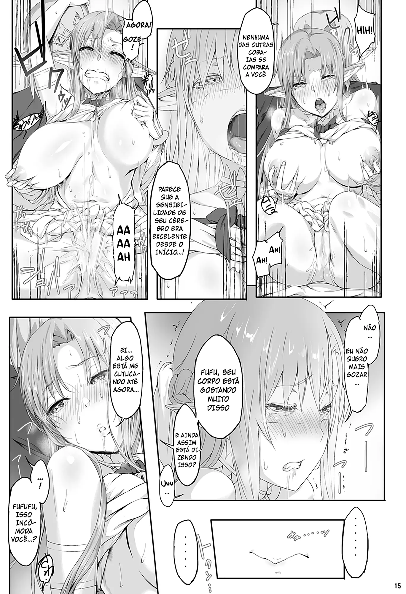 Asunama 1 (Hentai Sword Art Online)