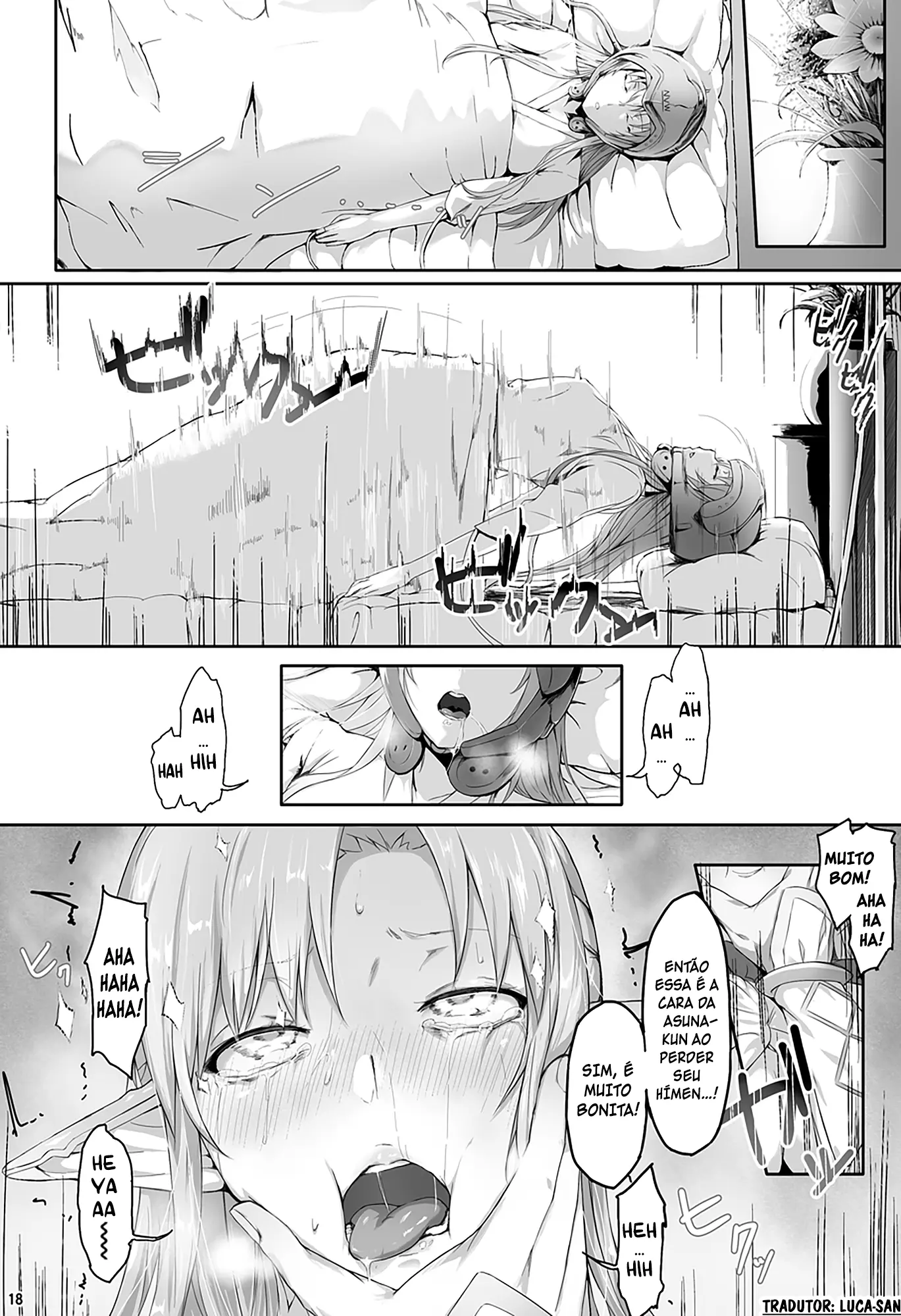 Asunama 1 (Hentai Sword Art Online)