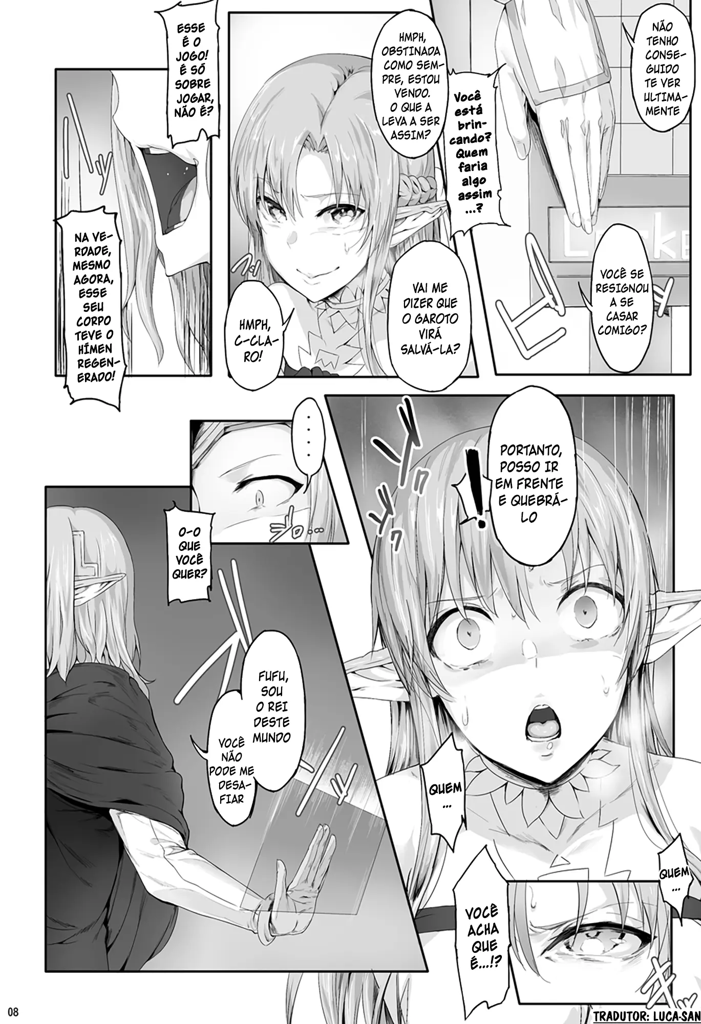 Asunama 1 (Hentai Sword Art Online)