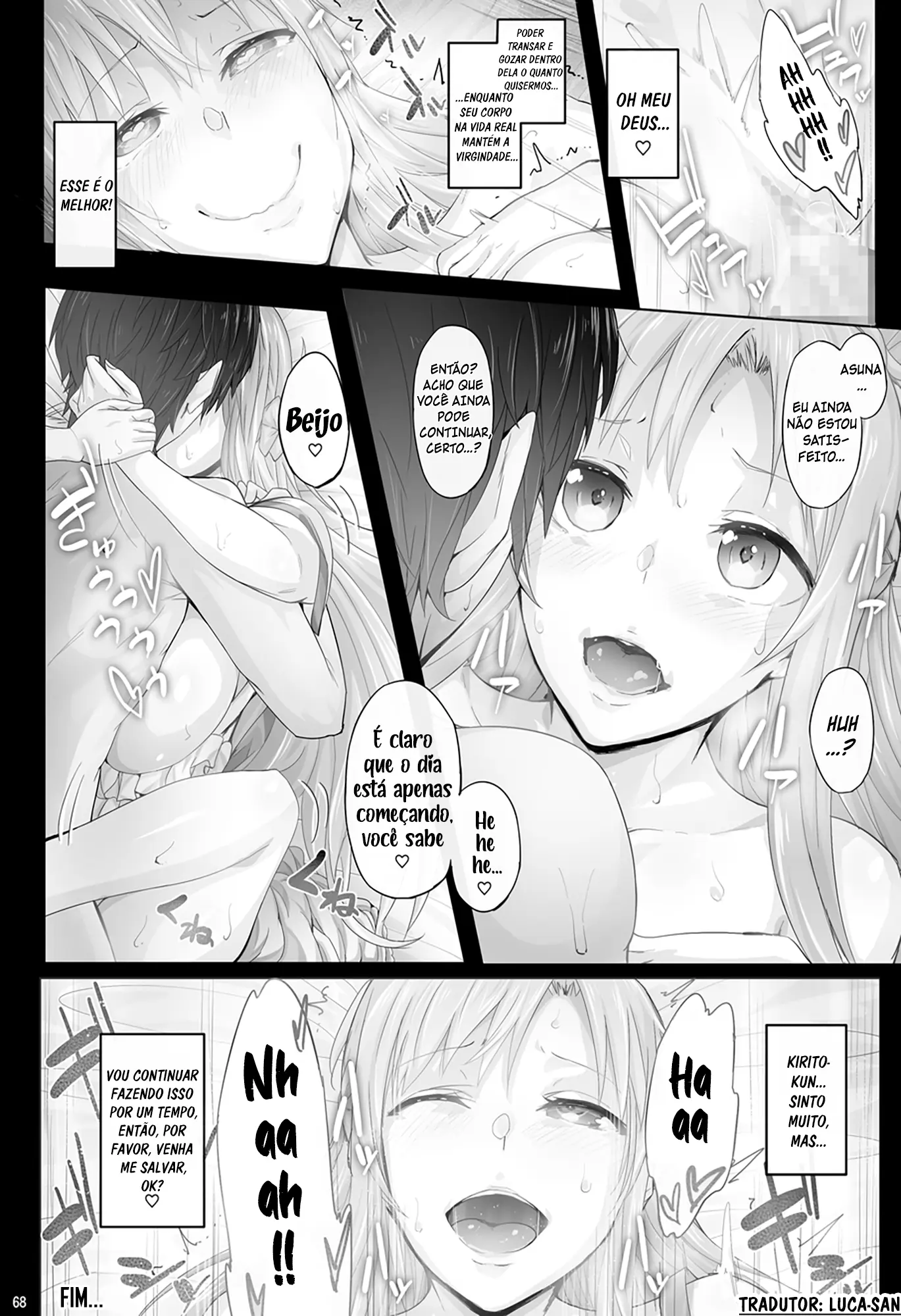 Asunama 4 (Hentai Sword Art Online)