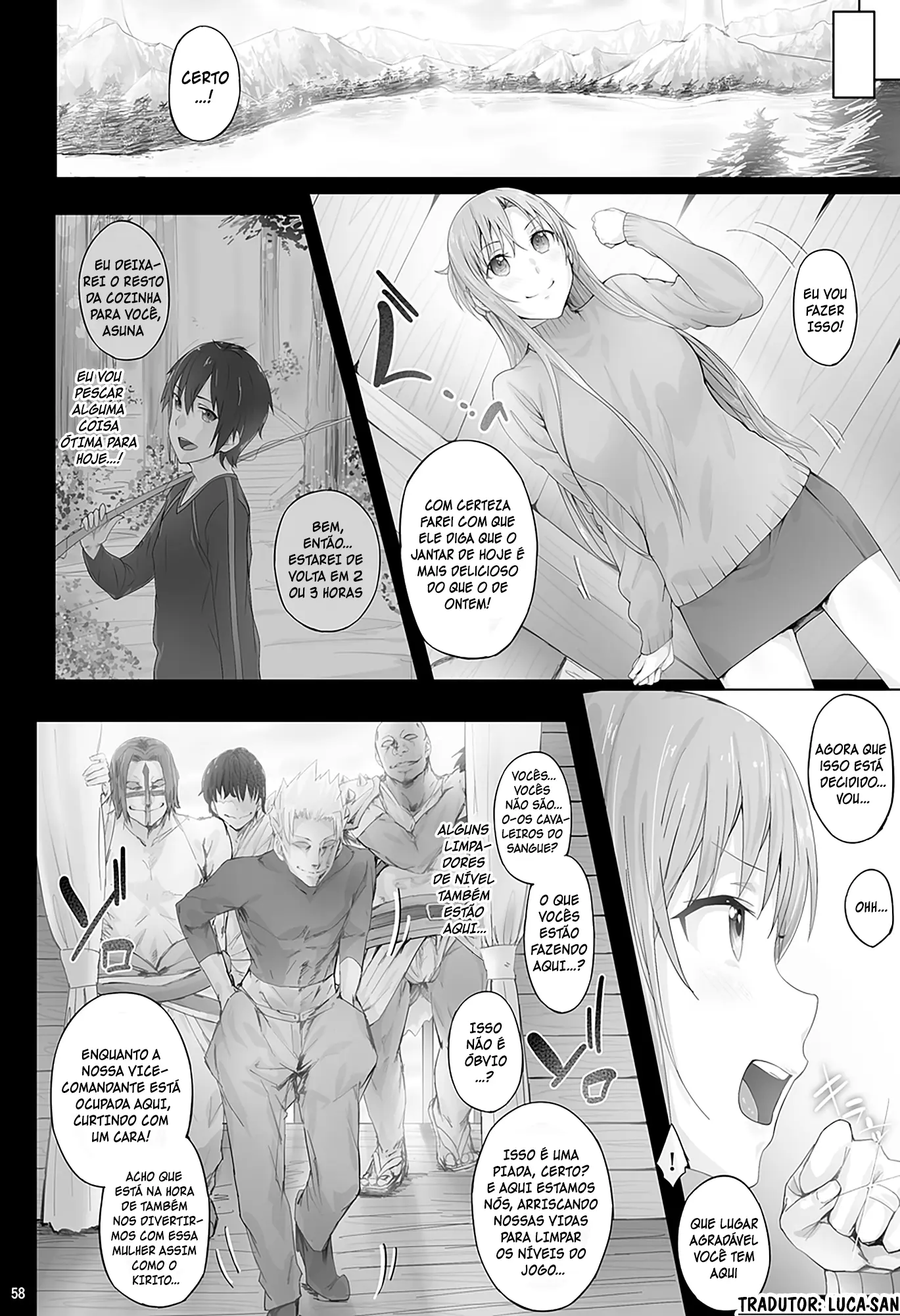 Asunama 4 (Hentai Sword Art Online)