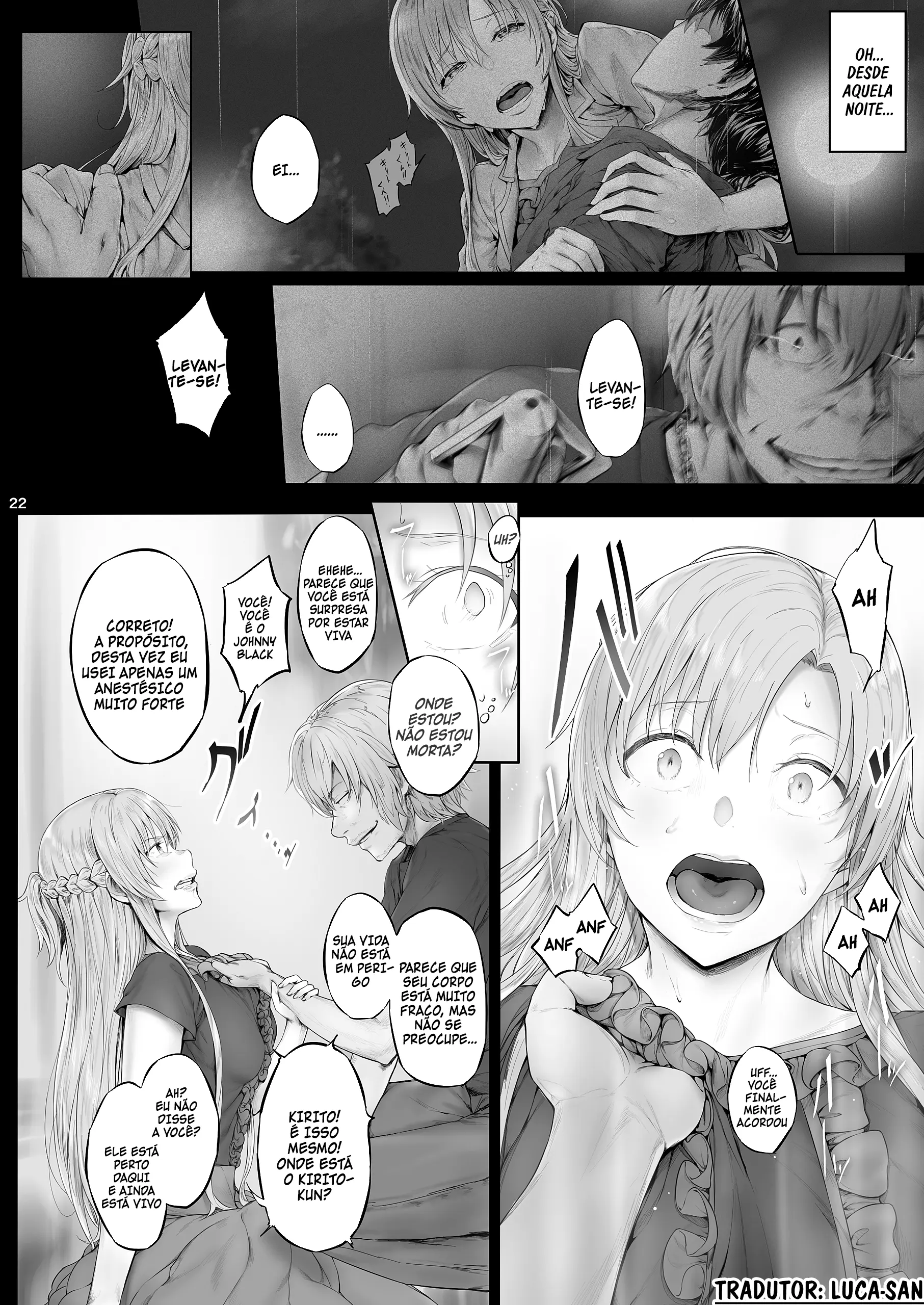 Asunama 6 (Hentai Sword Art Online)