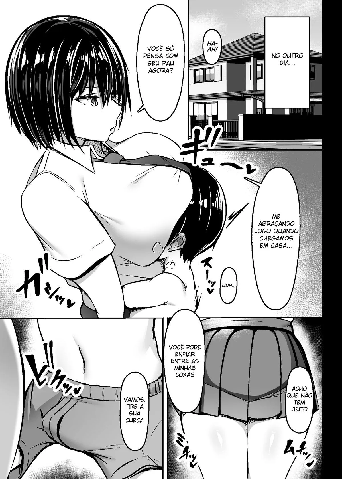 Bakunyuu Deka Onna no Gyakushuu