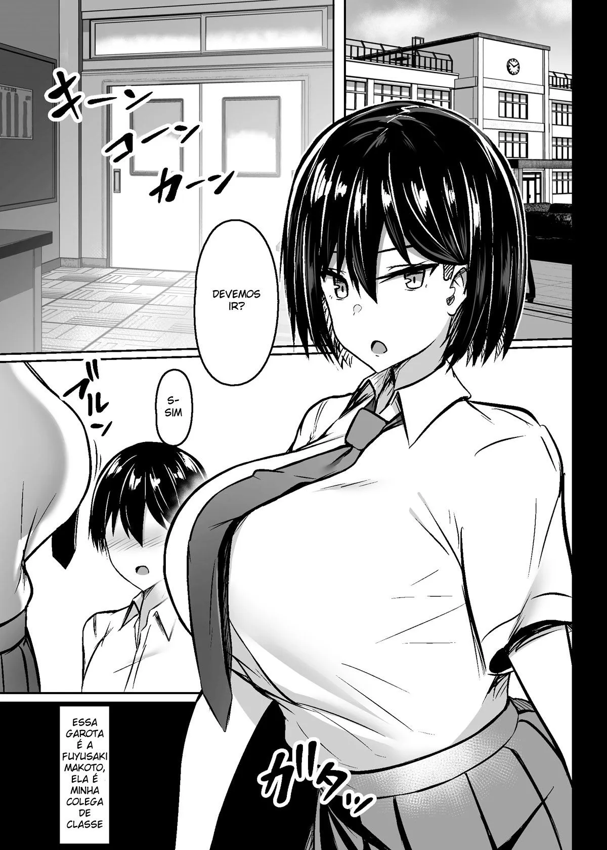 Bakunyuu Deka Onna no Gyakushuu