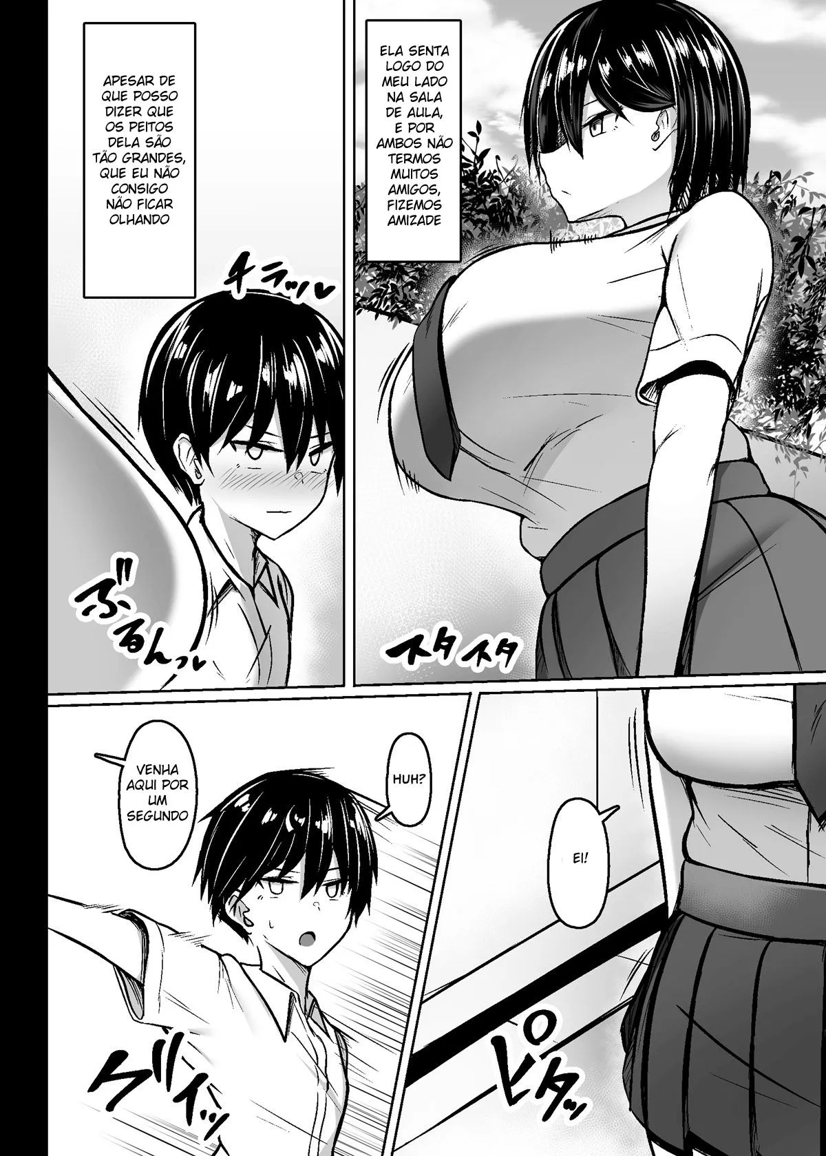 Bakunyuu Deka Onna no Gyakushuu