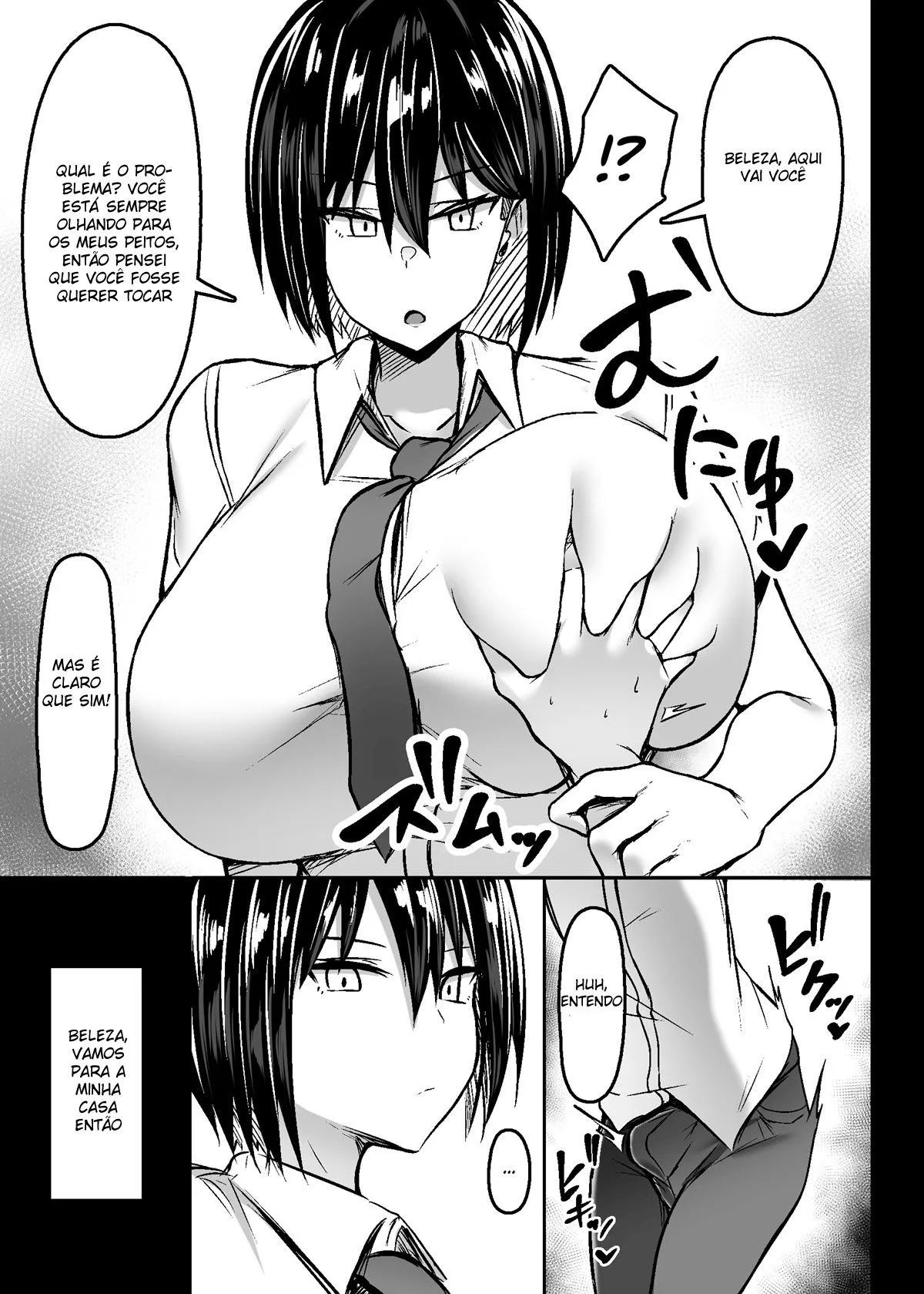 Bakunyuu Deka Onna no Gyakushuu