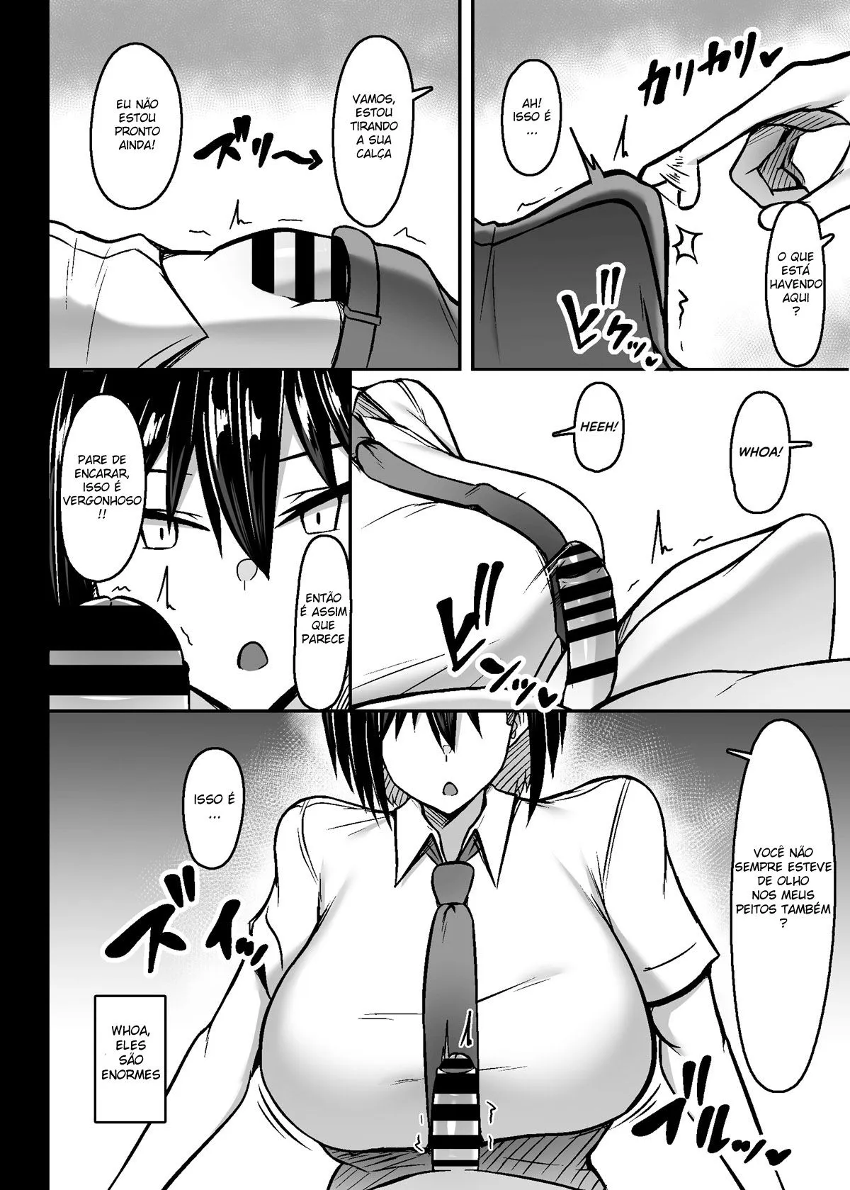 Bakunyuu Deka Onna no Gyakushuu