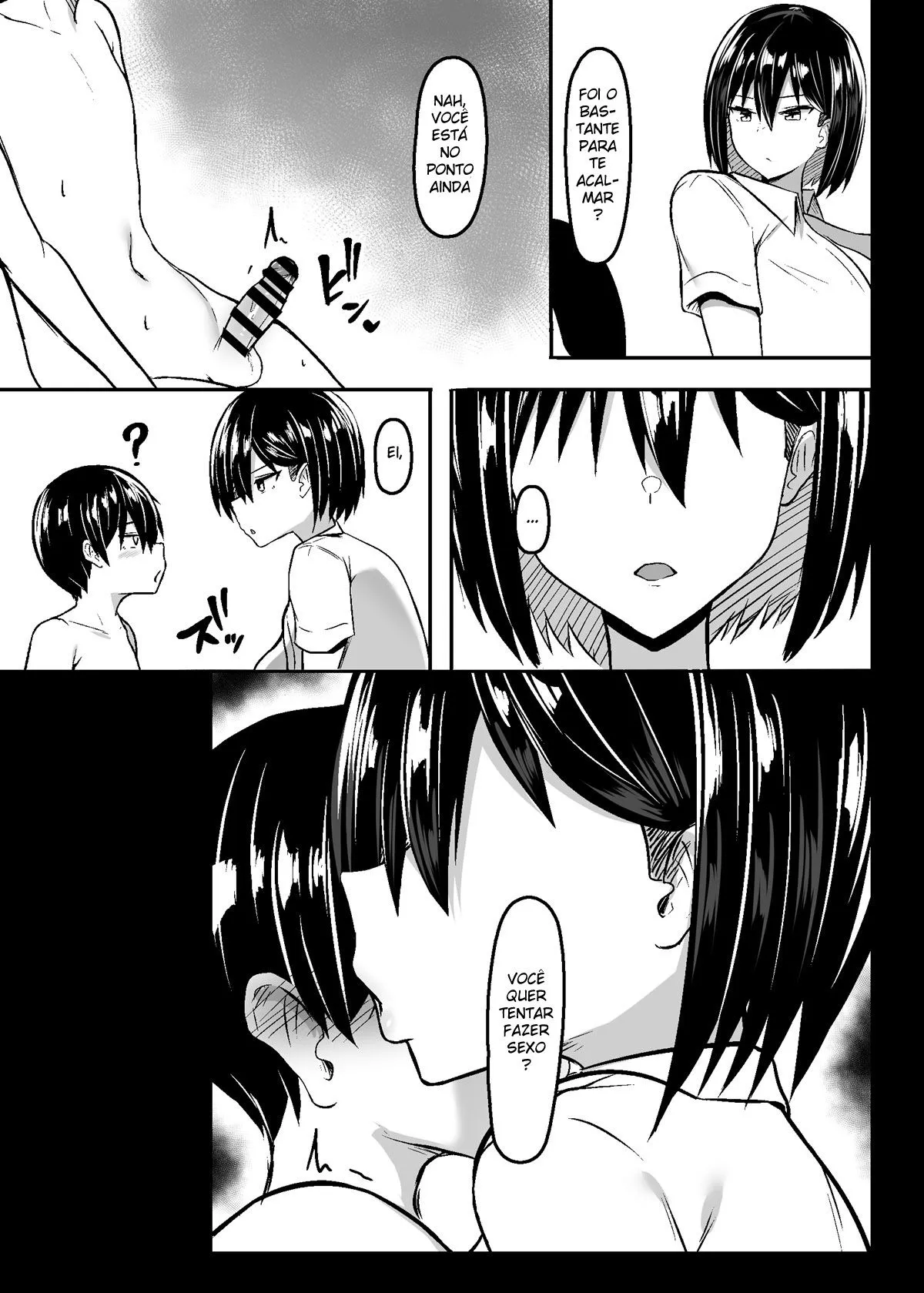 Bakunyuu Deka Onna no Gyakushuu