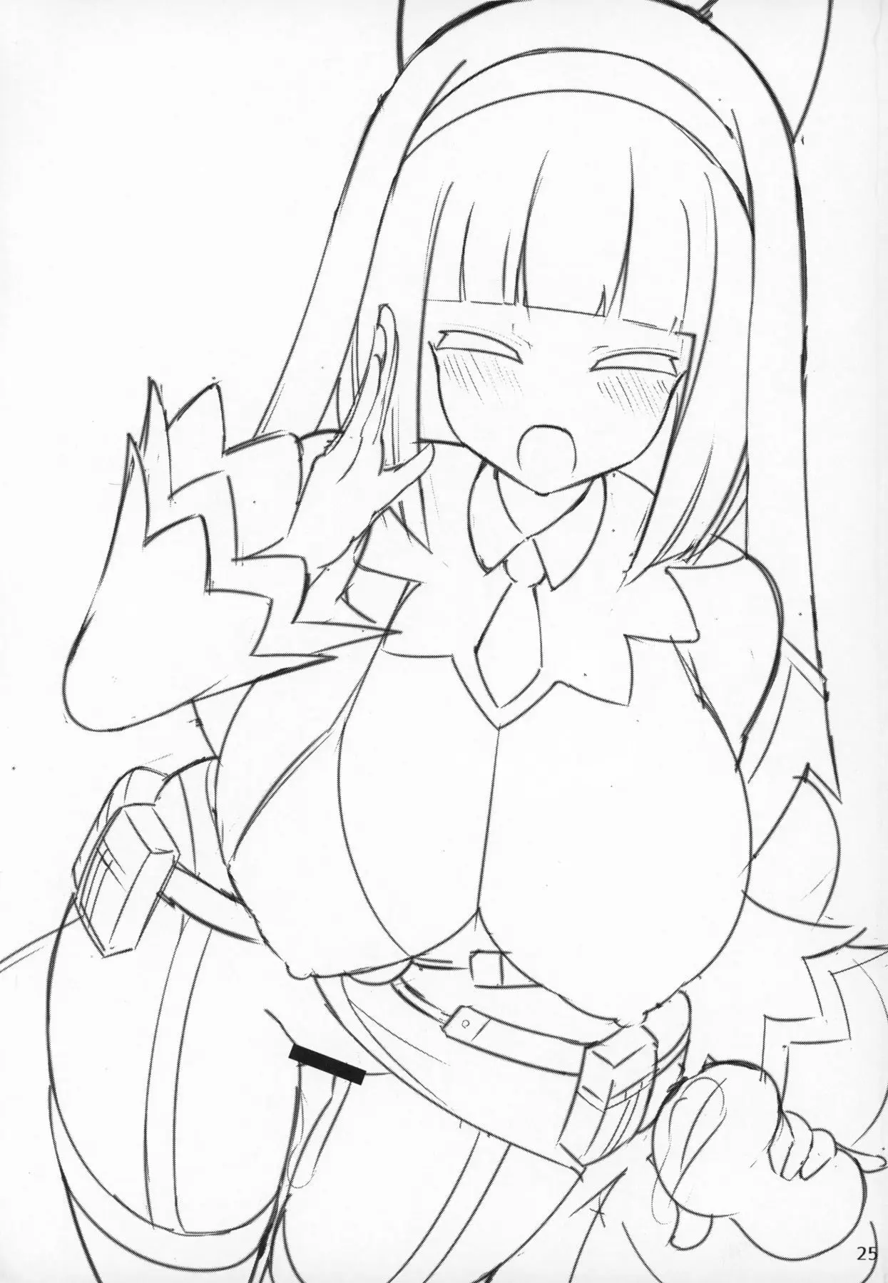 Bakunyuu Itome Sister OneShota Oshiokiroku (Hentai Bomber Girl)
