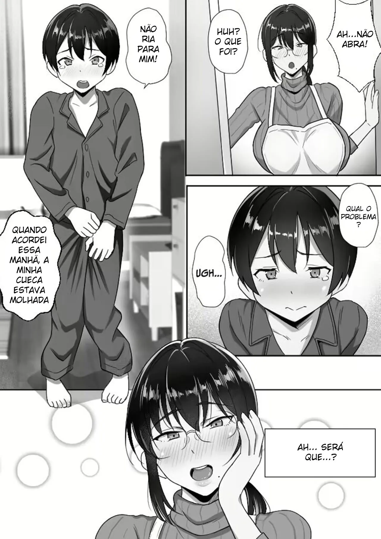 Binbou Gurashi na Boshi Katei no Oyako Koubi wa Kimochi Ii