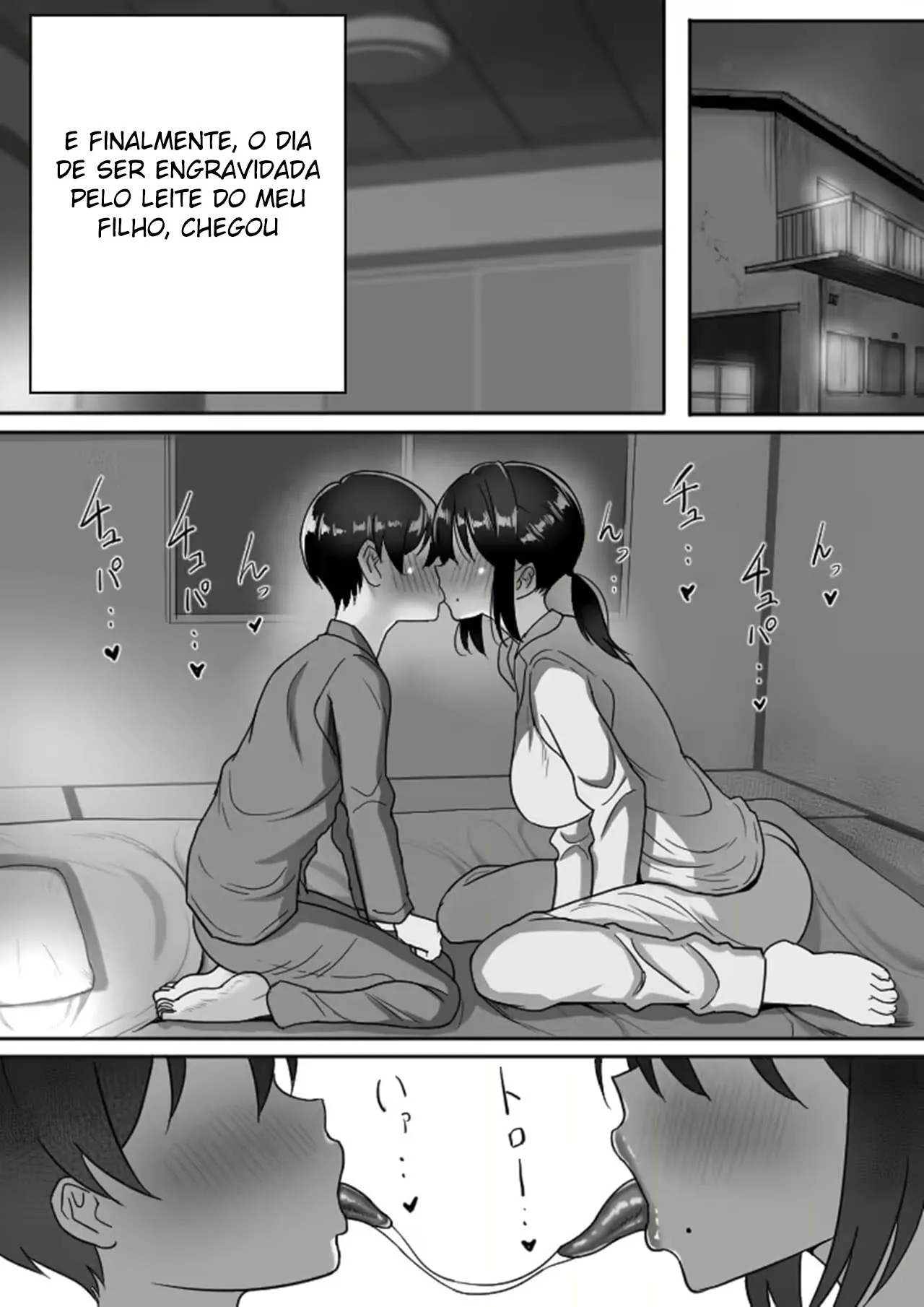 Binbou Gurashi na Boshi Katei no Oyako Koubi wa Kimochi Ii