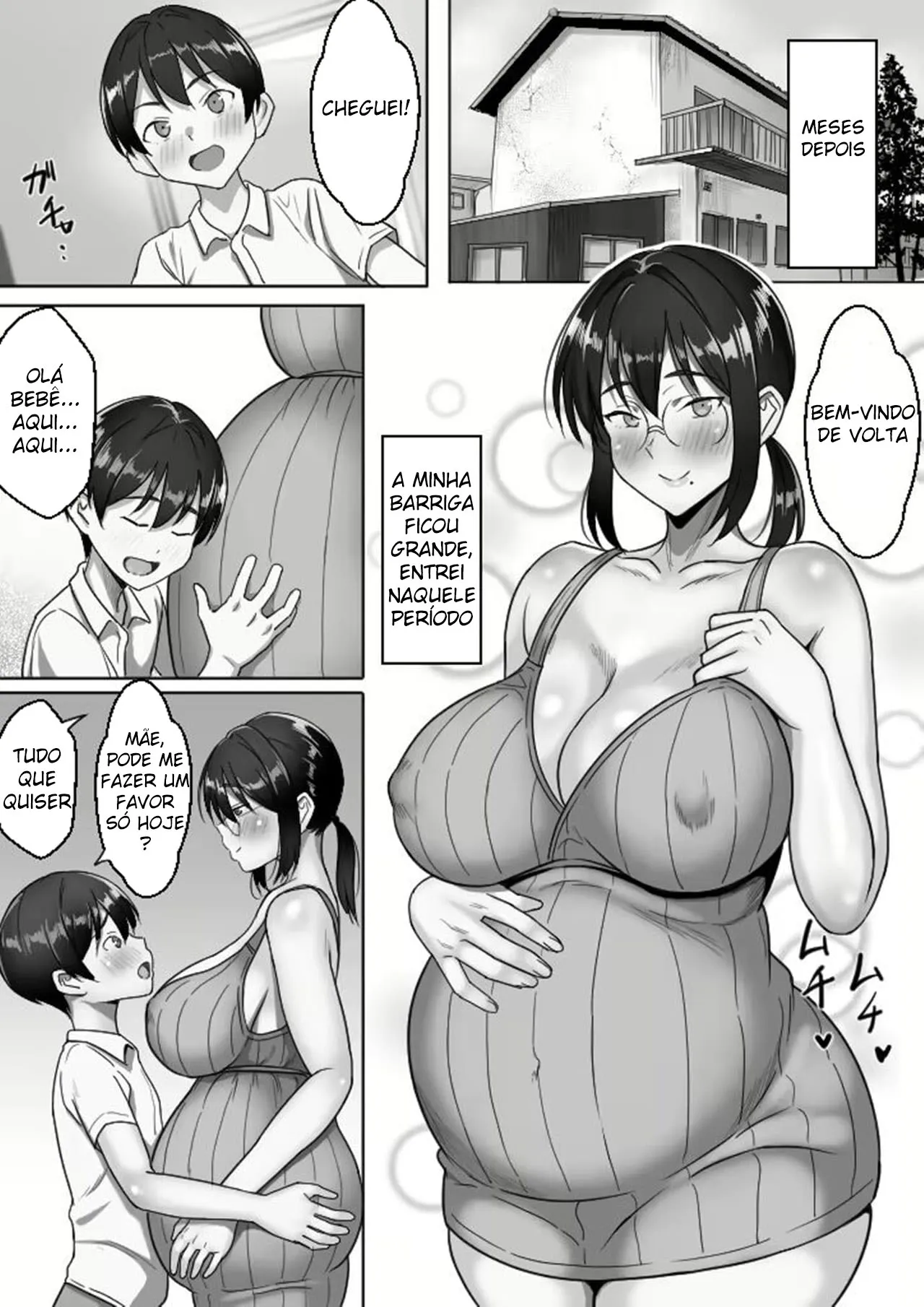 Binbou Gurashi na Boshi Katei no Oyako Koubi wa Kimochi Ii