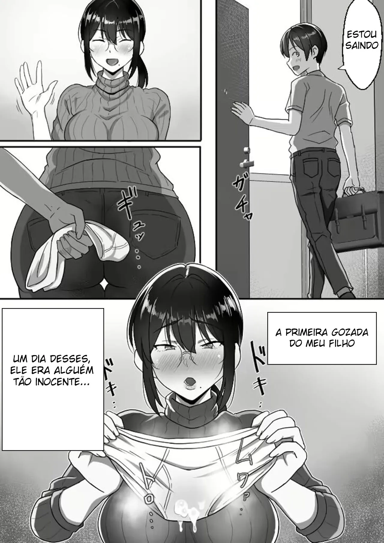 Binbou Gurashi na Boshi Katei no Oyako Koubi wa Kimochi Ii