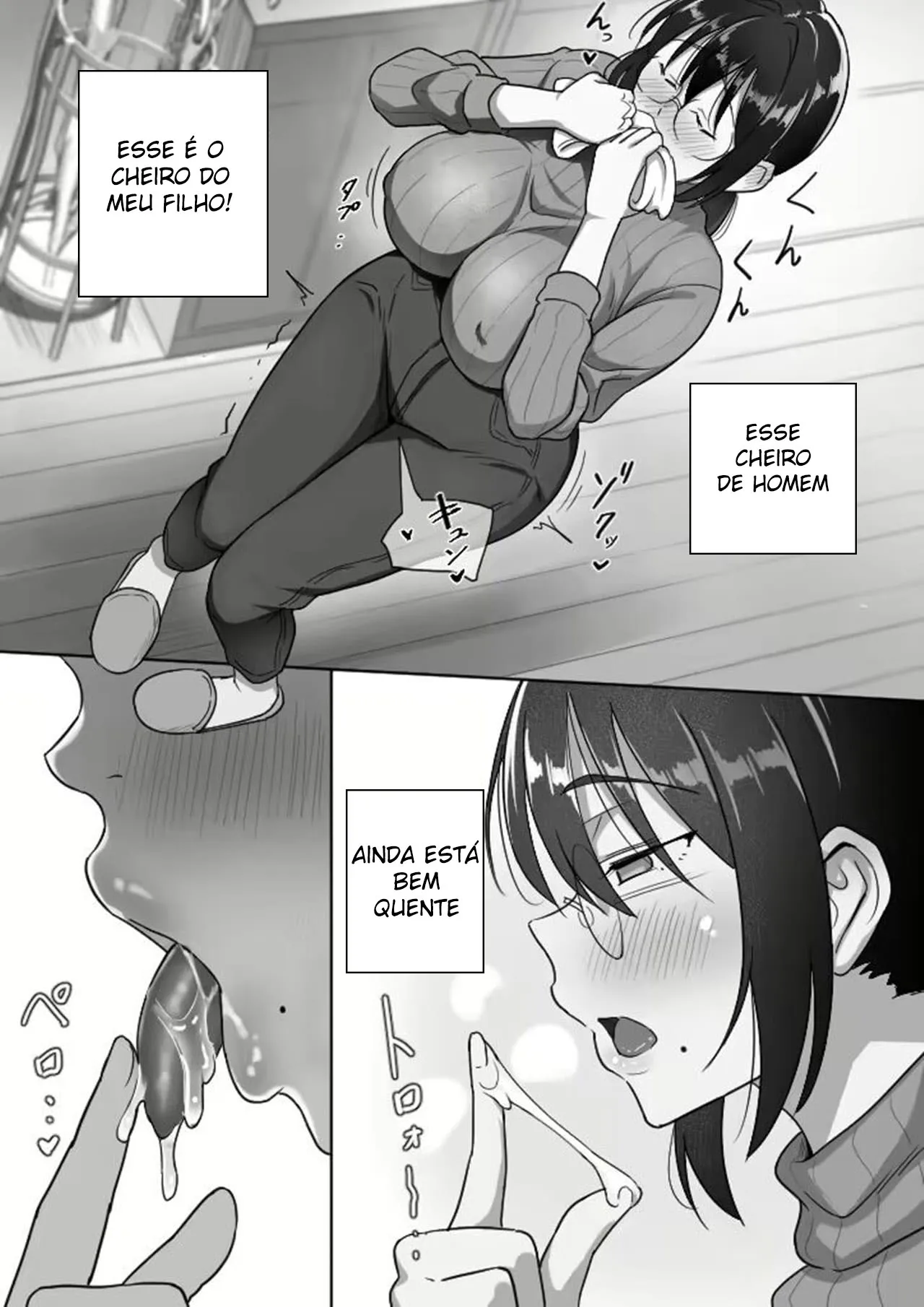 Binbou Gurashi na Boshi Katei no Oyako Koubi wa Kimochi Ii