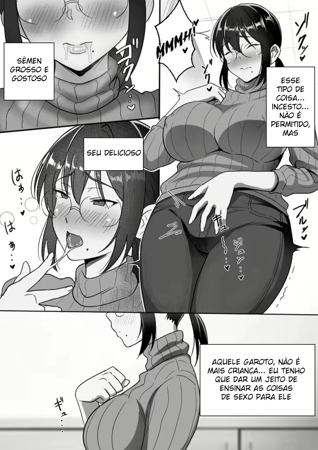 Binbou Gurashi na Boshi Katei no Oyako Koubi wa Kimochi Ii