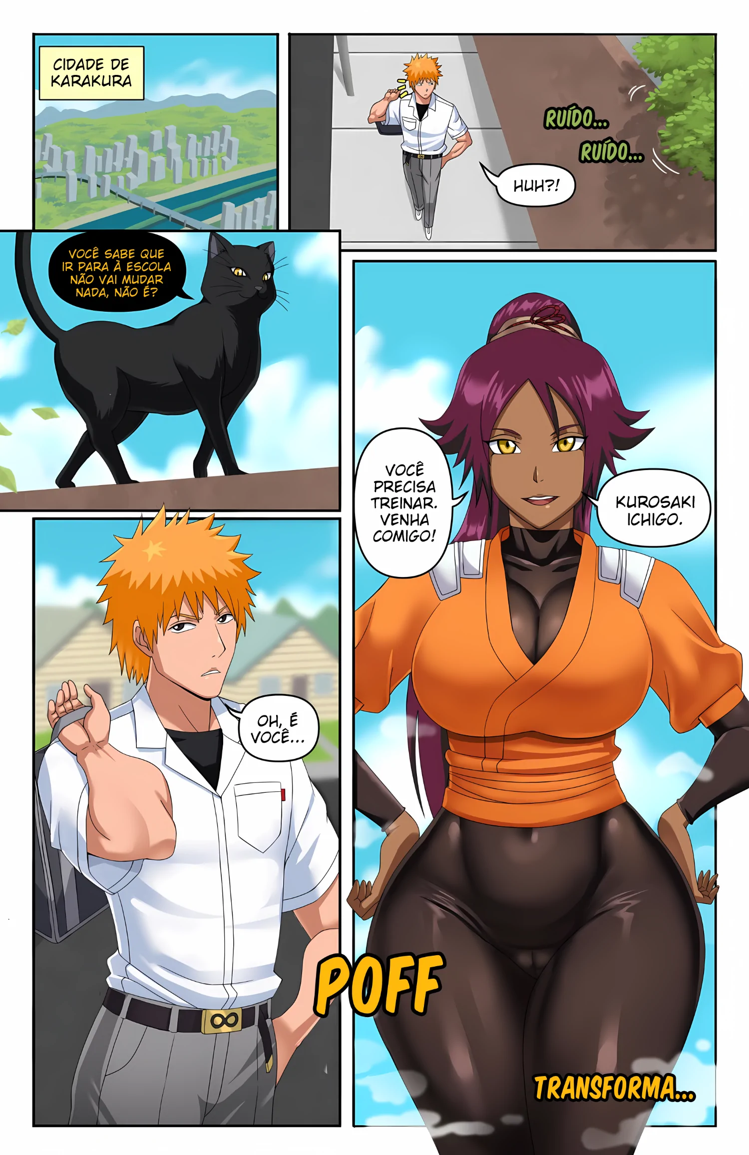 Bleached (Hentai Bleach)