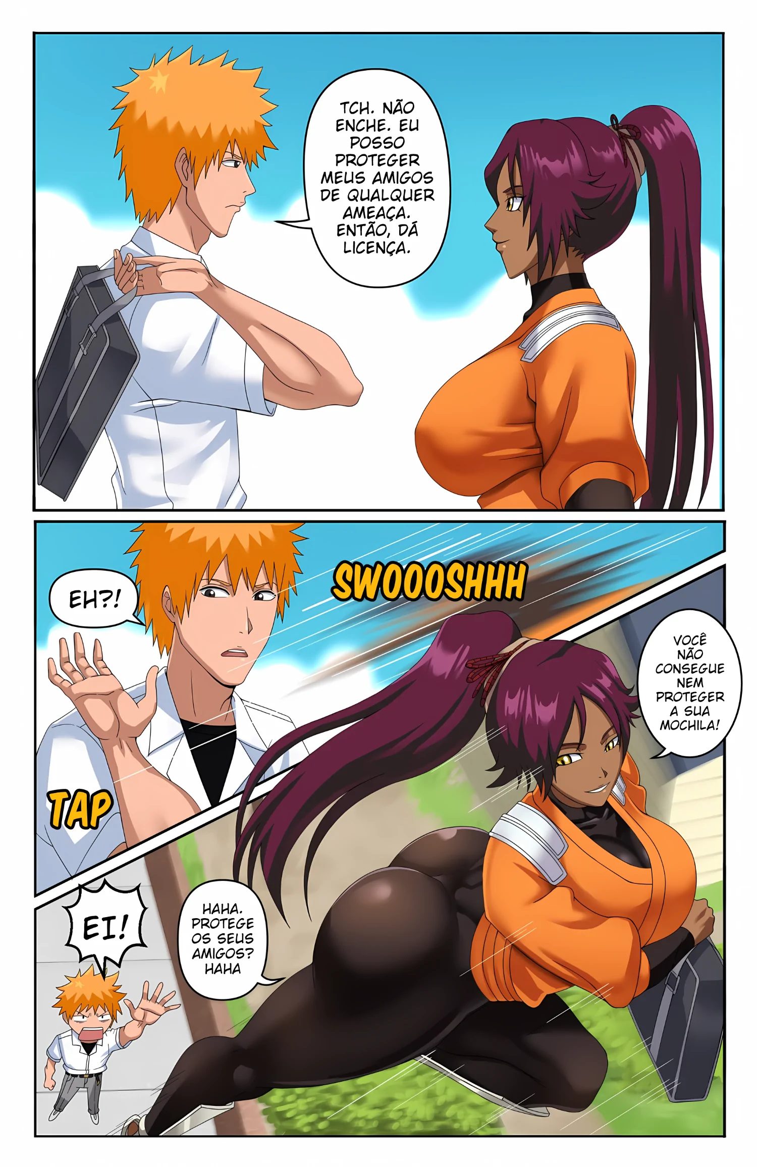 Bleached (Hentai Bleach)