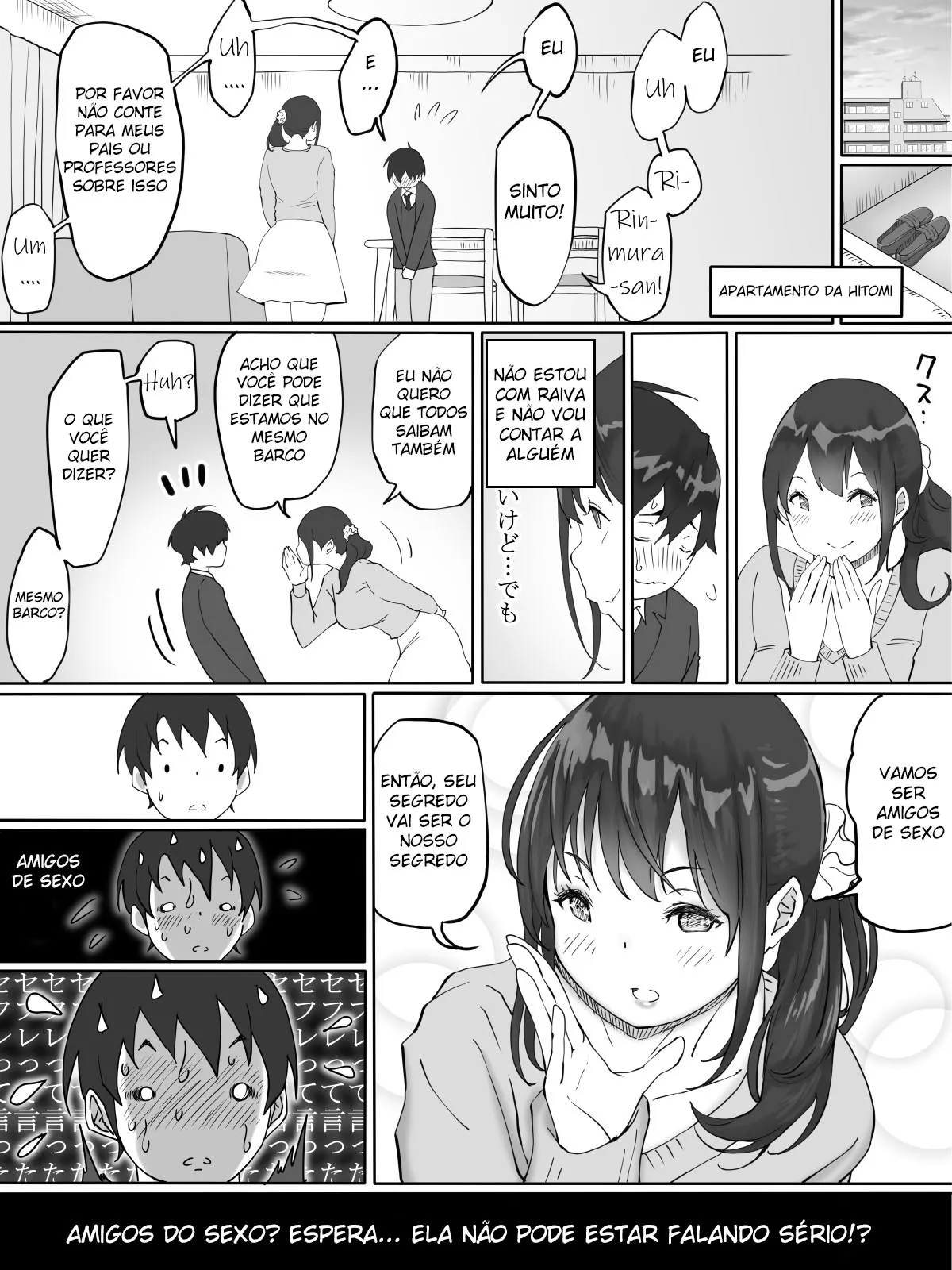 Boku ni SeFri ga Dekita Riyuu ~Otonari no Hitozuma Hen~
