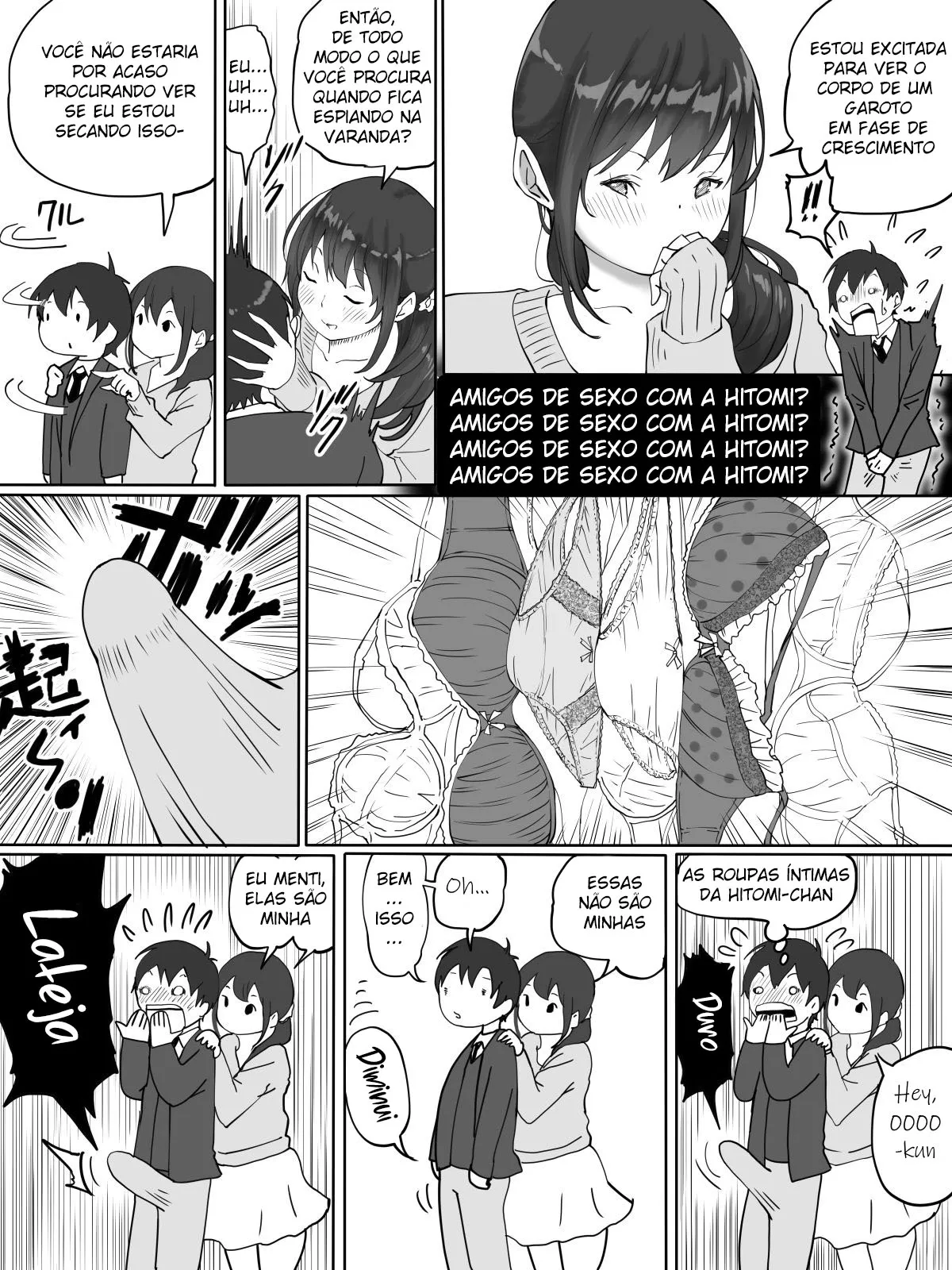 Boku ni SeFri ga Dekita Riyuu ~Otonari no Hitozuma Hen~
