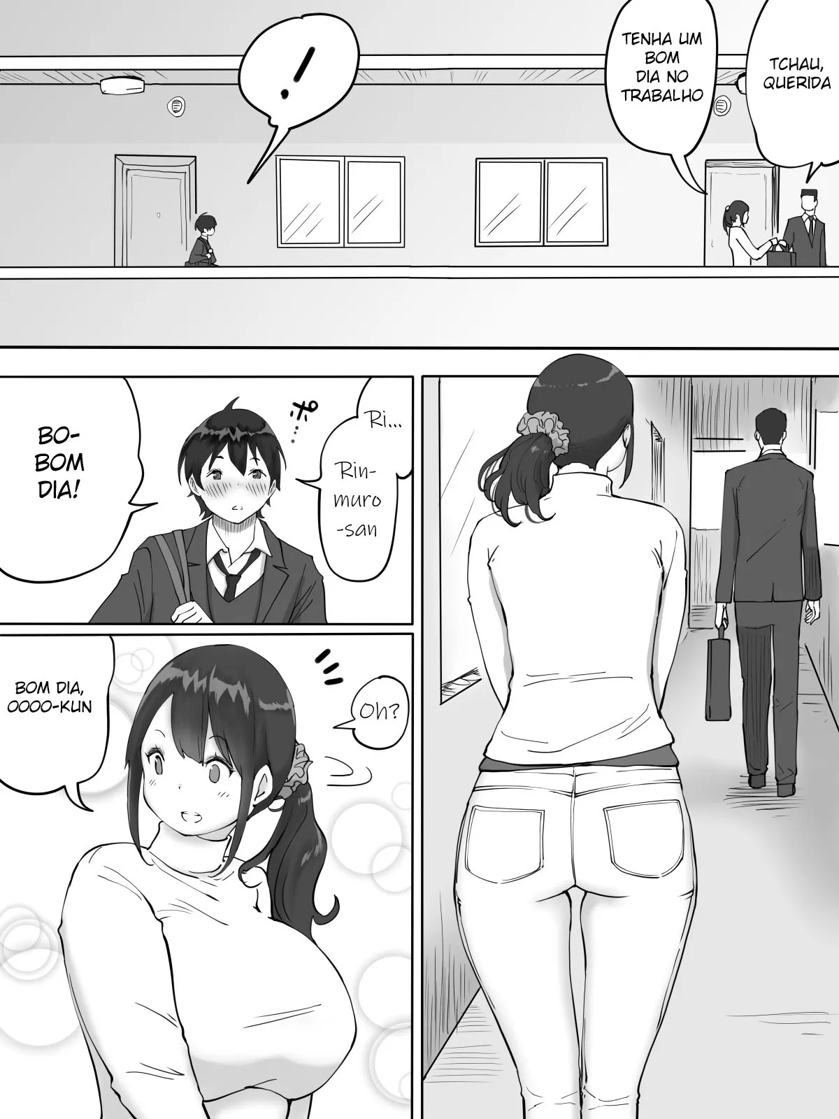 Boku ni SeFri ga Dekita Riyuu ~Otonari no Hitozuma Hen~