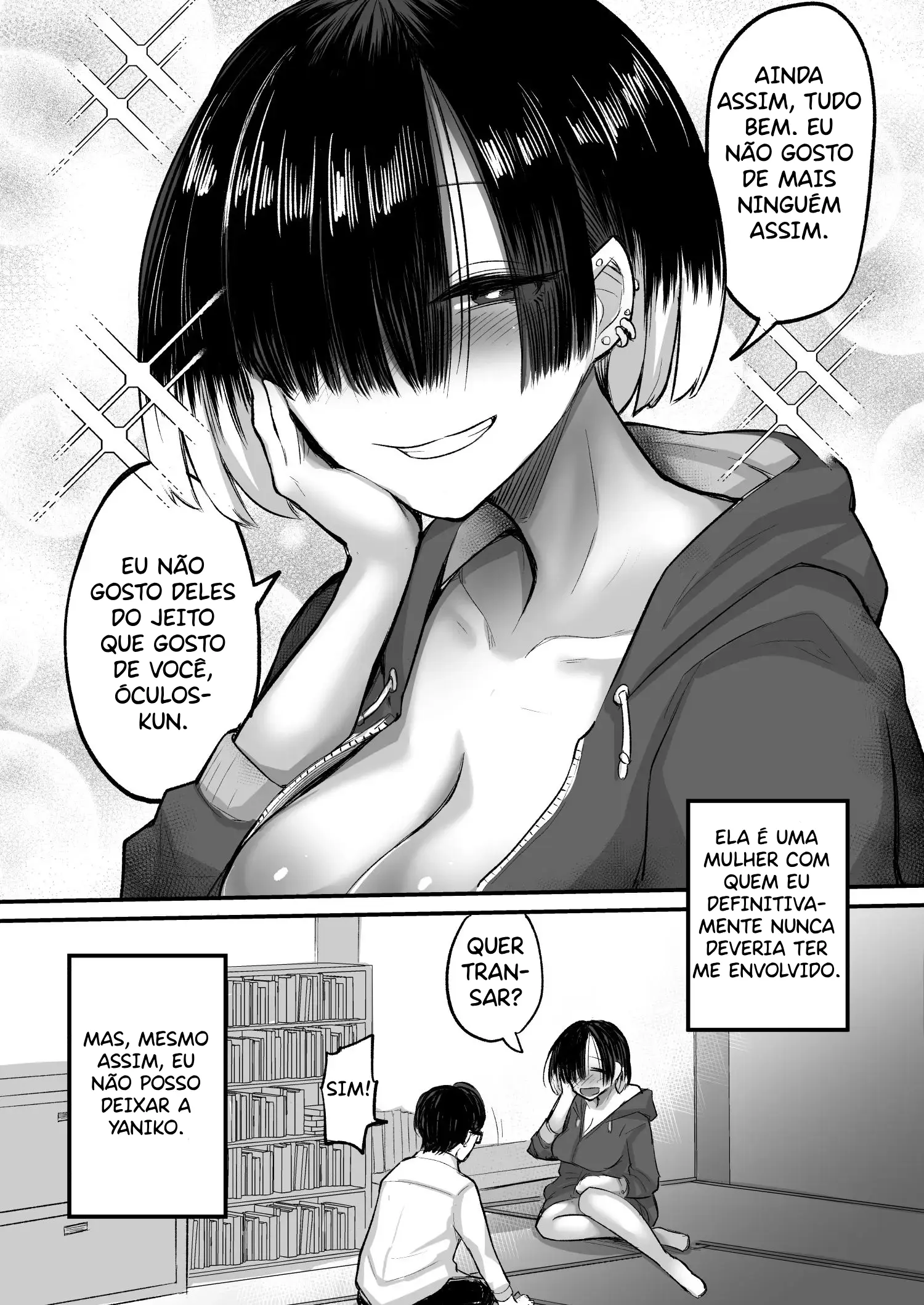 Darashinai Onna Sex dake wa Manten no Saiaku Onna ni Boku wa Tsukamaru
