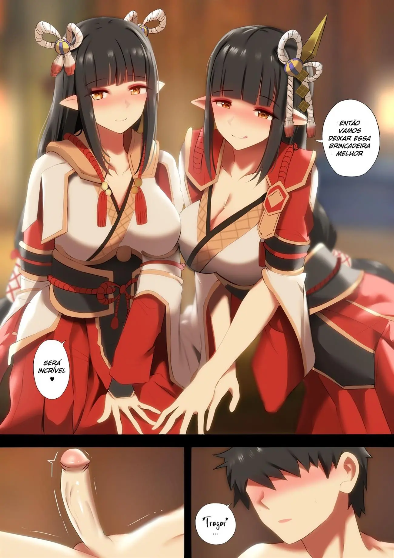 Futago Hunter – Twin Hunter (Hentai Monster Hunter)